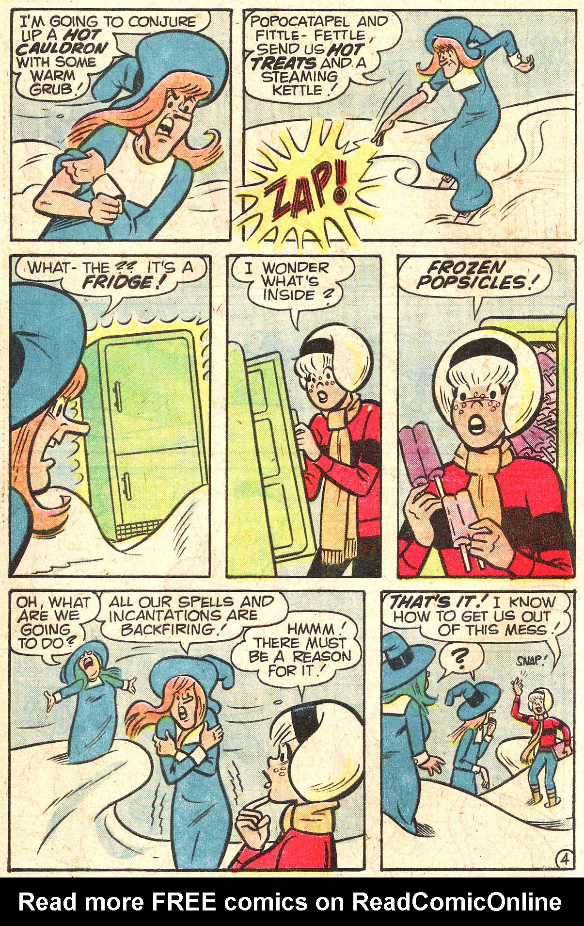 Read online Sabrina The Teenage Witch (1971) comic -  Issue #67 - 32