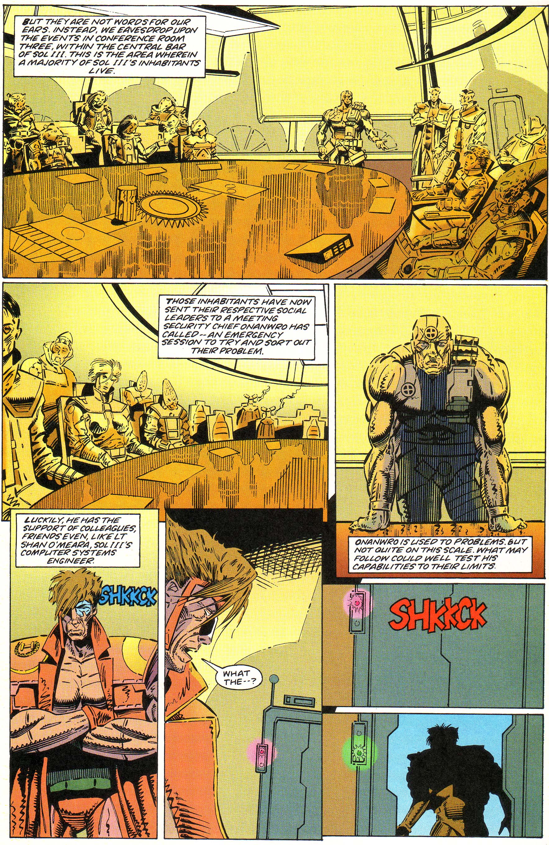 Read online Cyberspace 3000 comic -  Issue #1 - 9