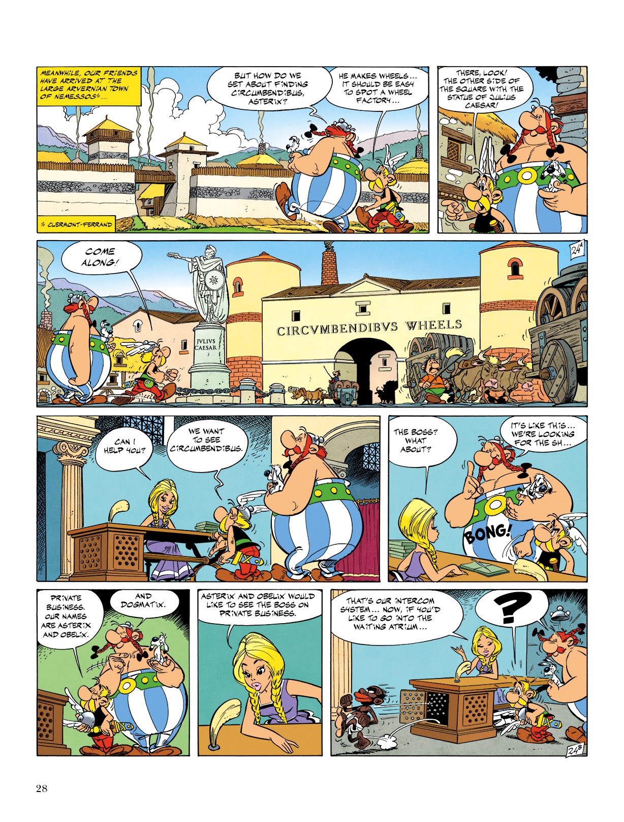 Read online Asterix comic -  Issue #11 - 29