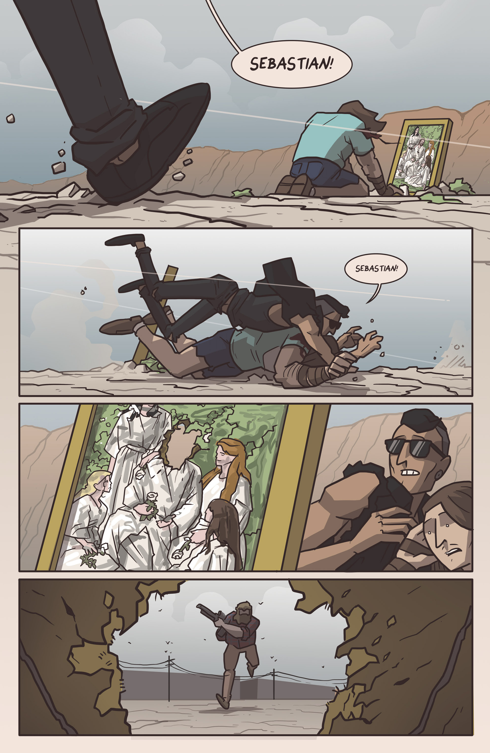 Read online Saints (2015) comic -  Issue #3 - 21
