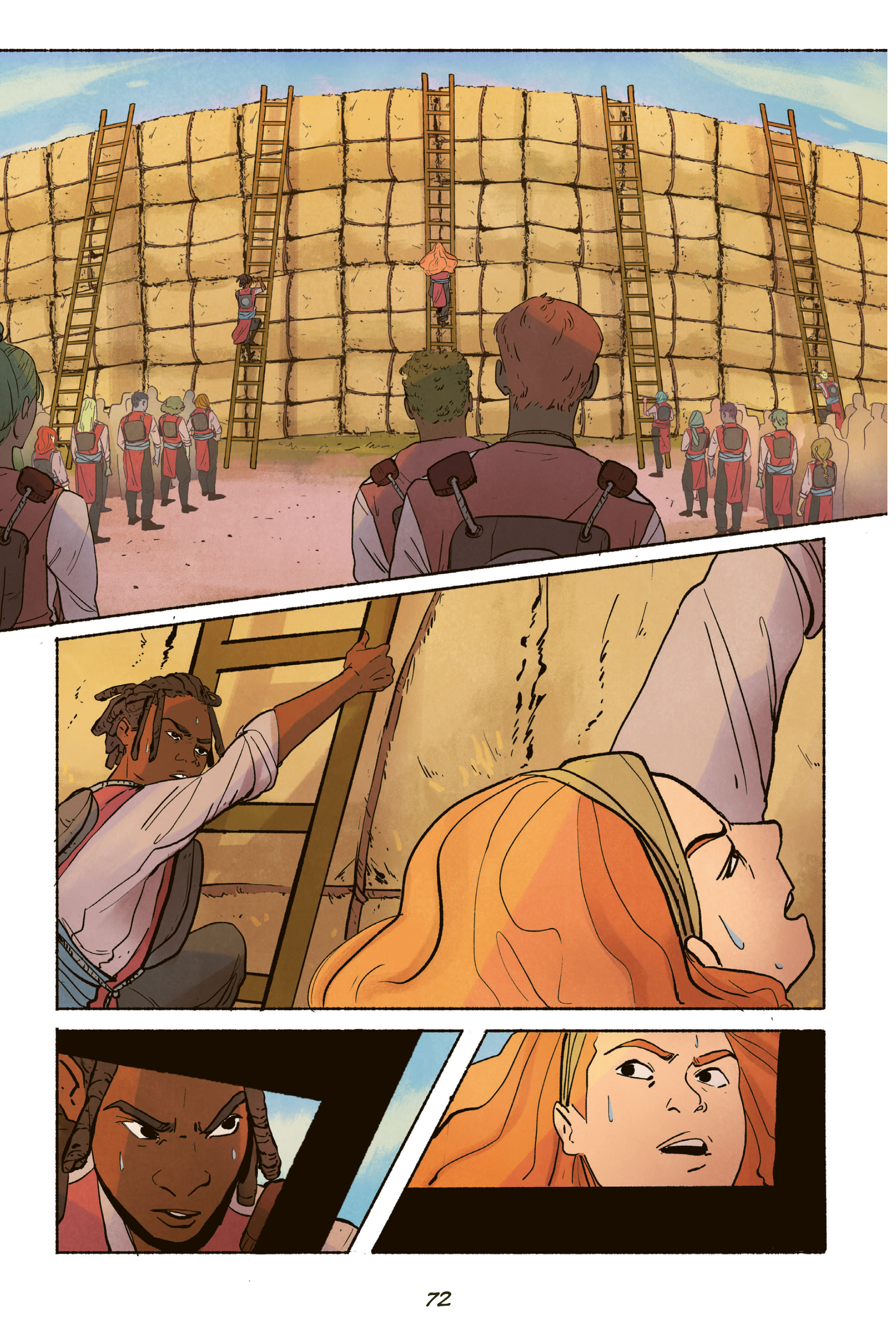 Read online Squire comic -  Issue # TPB (Part 1) - 74