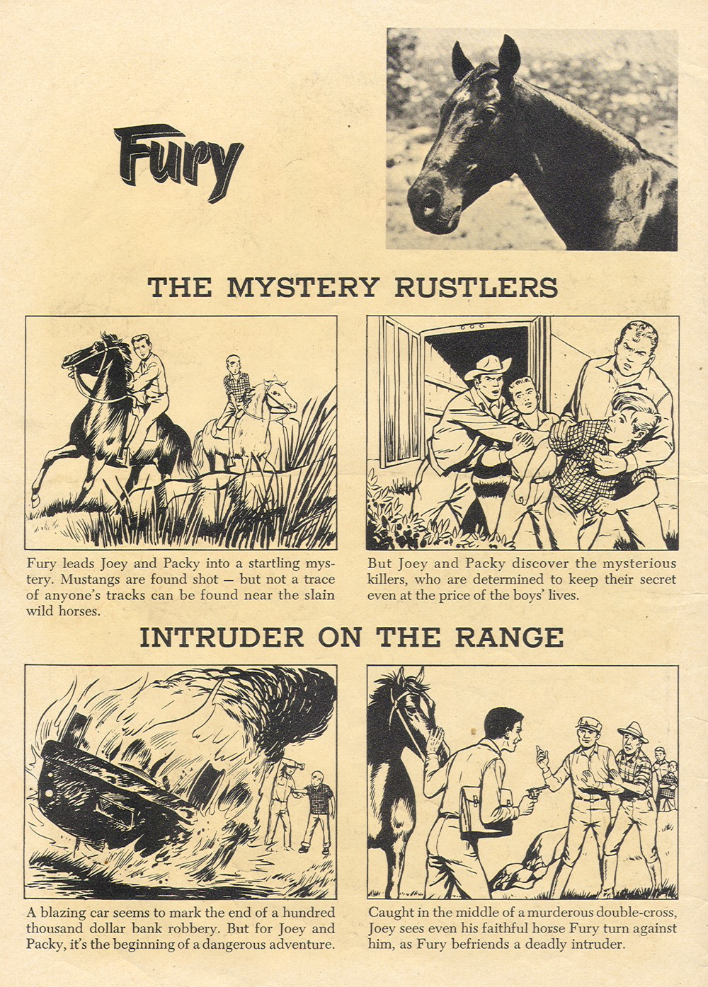 Read online Four Color Comics comic -  Issue #1133 - 2