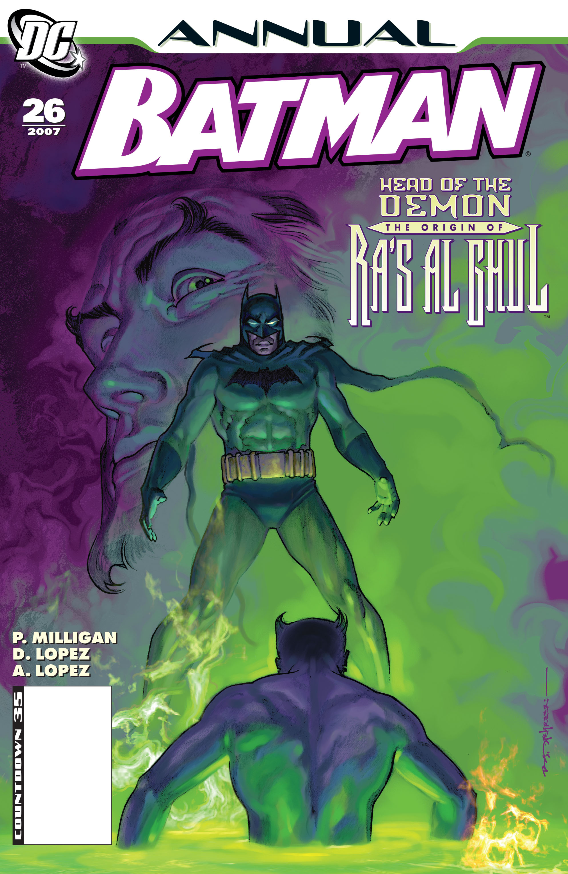 Read online Batman Arkham: Ra's Al Ghul comic -  Issue # TPB (Part 2) - 47