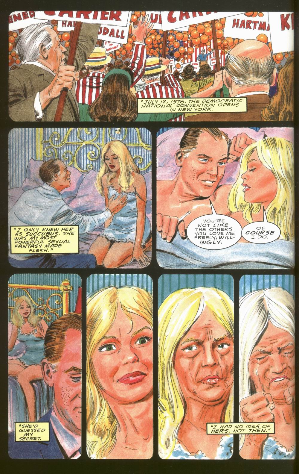 Read online Wild Cards comic -  Issue #4 - 16