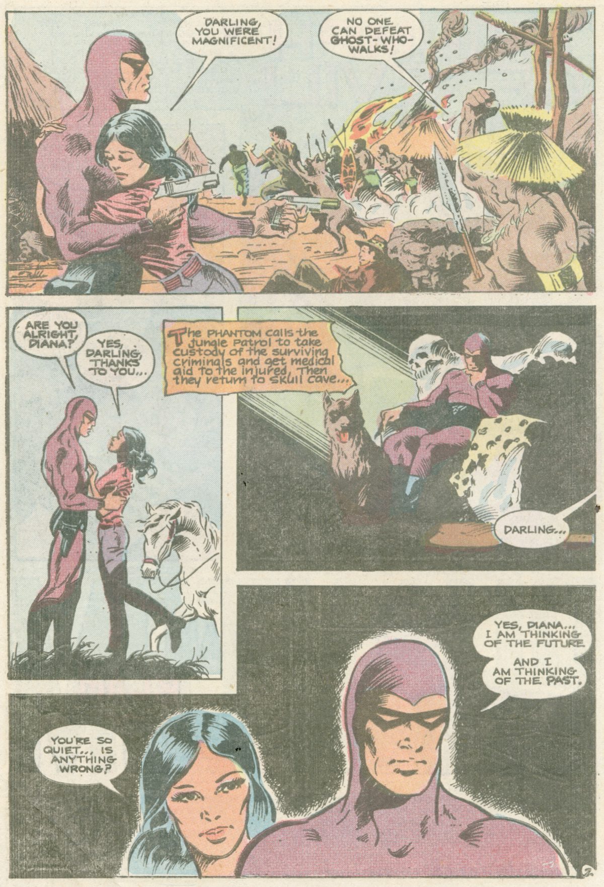 Read online The Phantom (1969) comic -  Issue #67 - 3