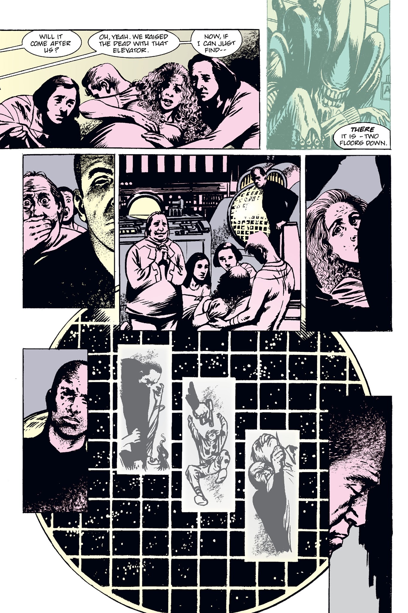 Read online Aliens: Glass Corridor comic -  Issue # Full - 19