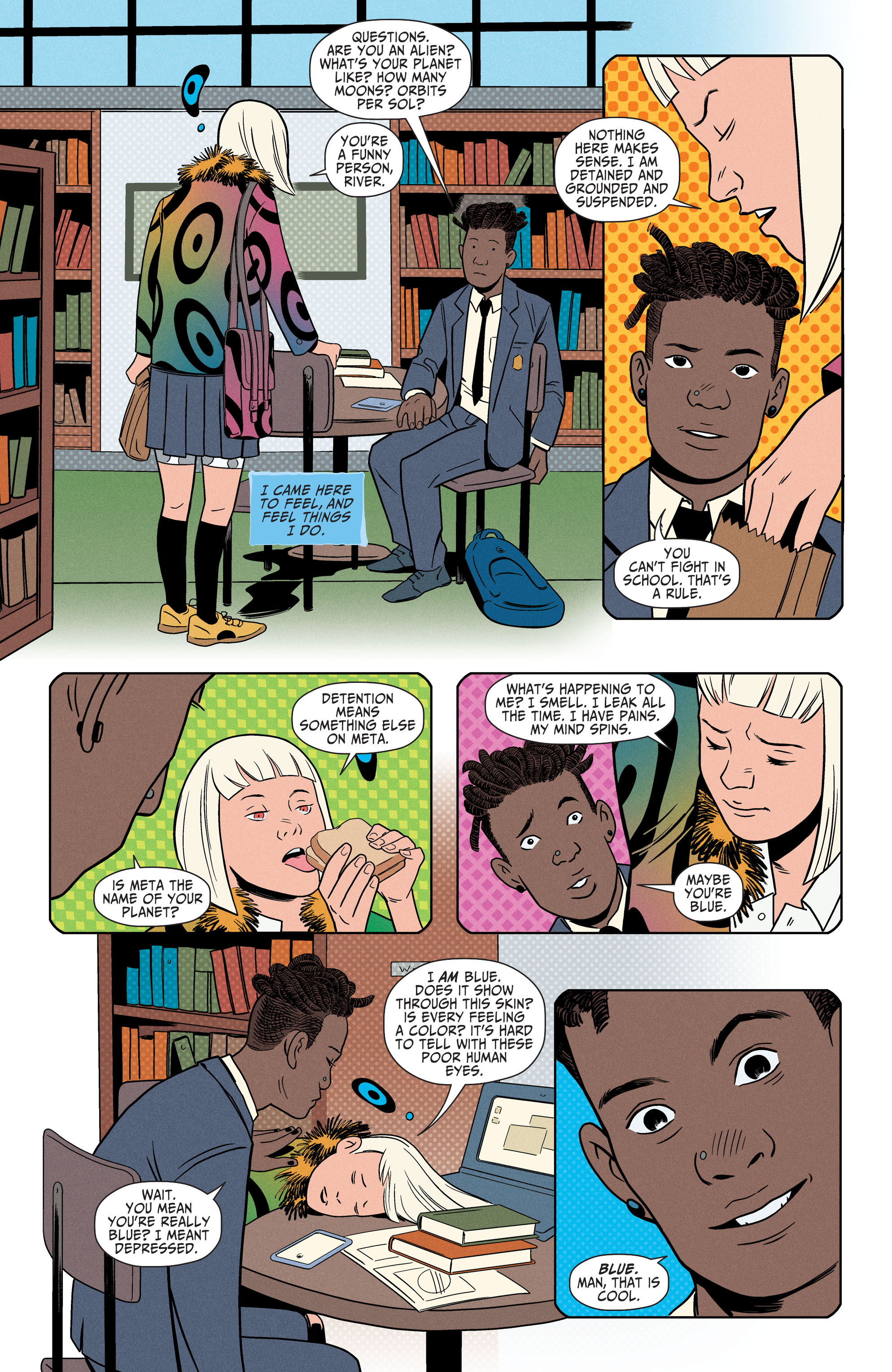 Read online Shade, the Changing Girl comic -  Issue #4 - 14