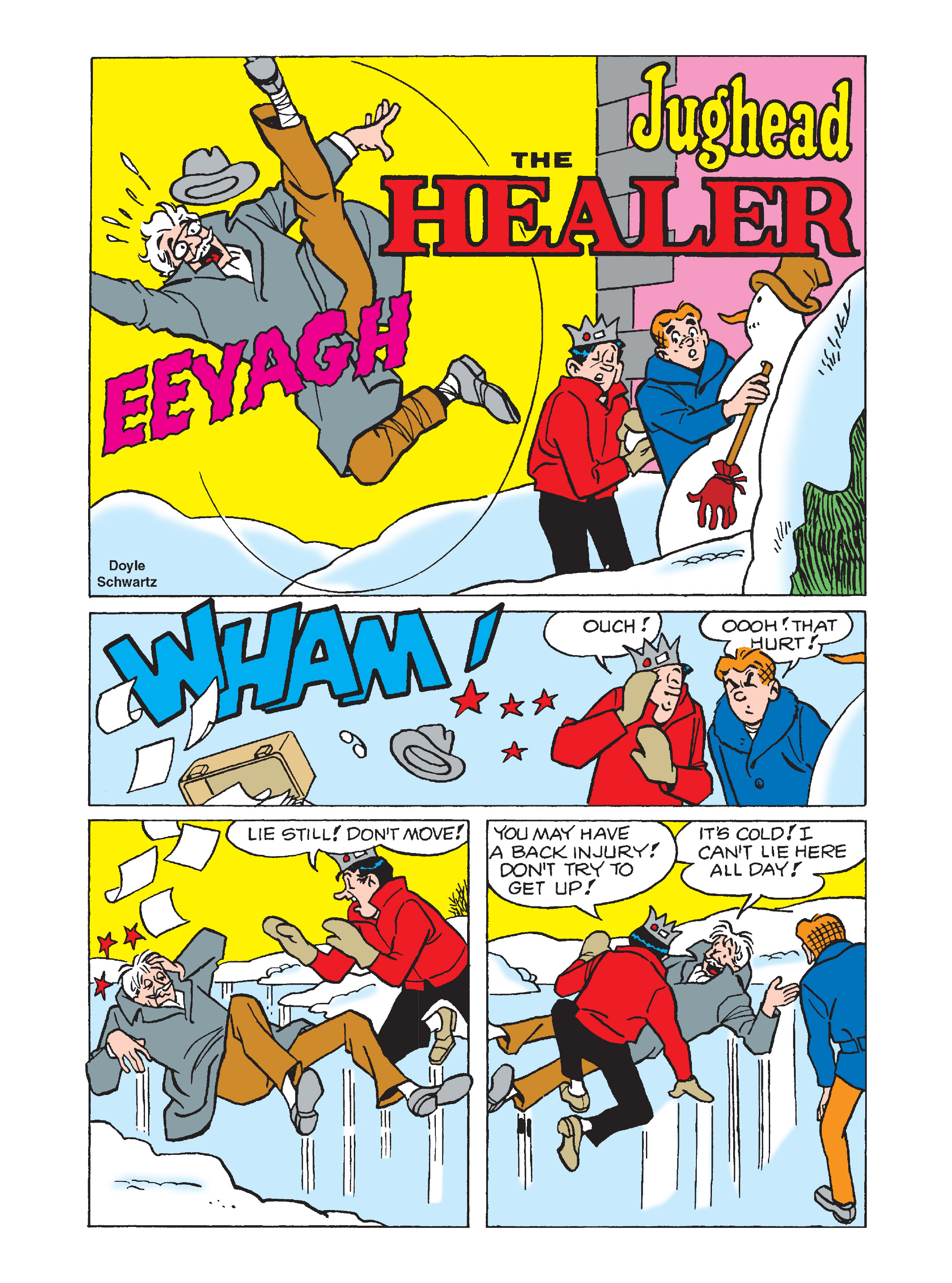 Read online Jughead and Archie Double Digest comic -  Issue #9 - 45