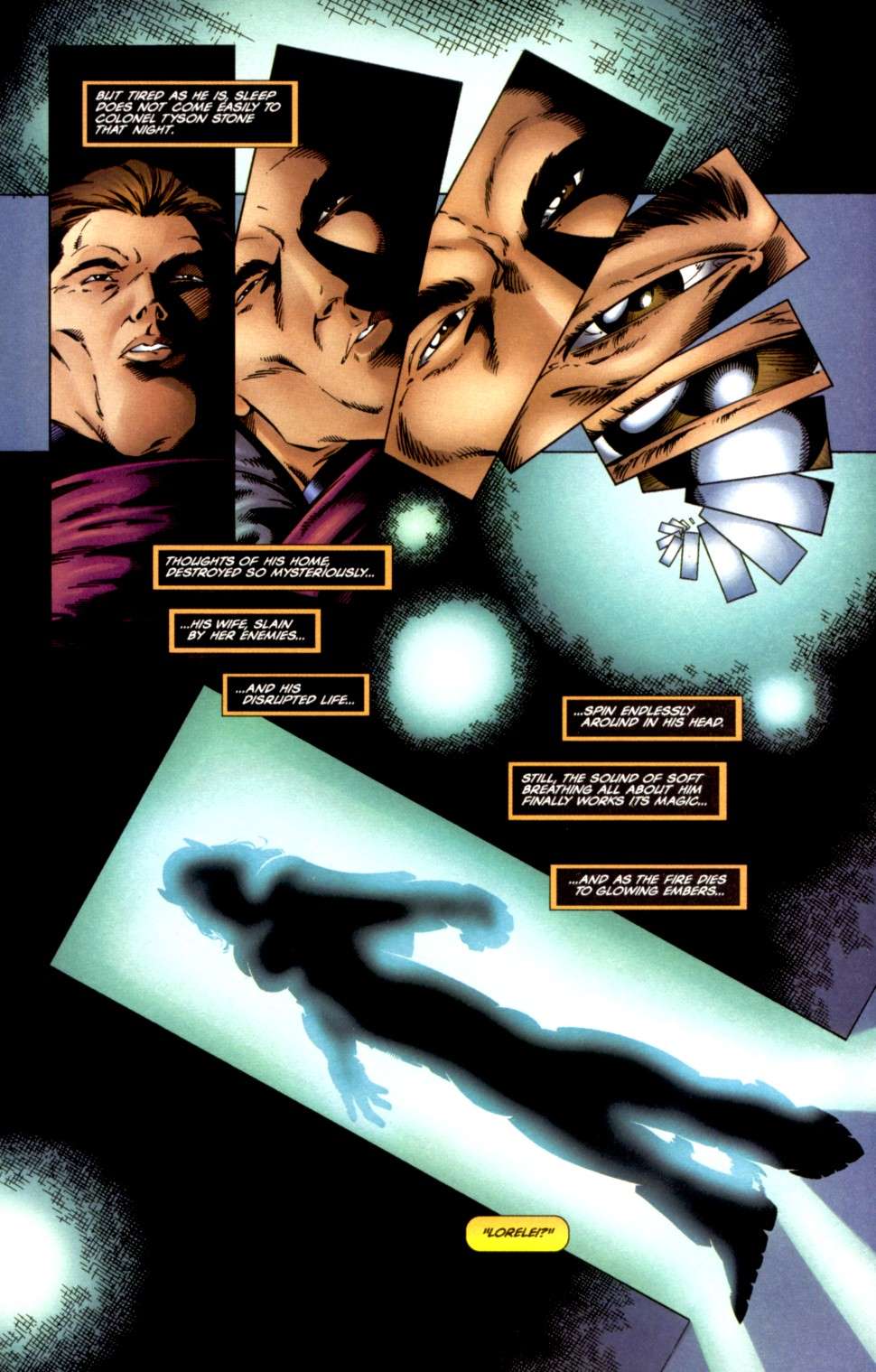 Read online Weapon Zero comic -  Issue #1 - 17
