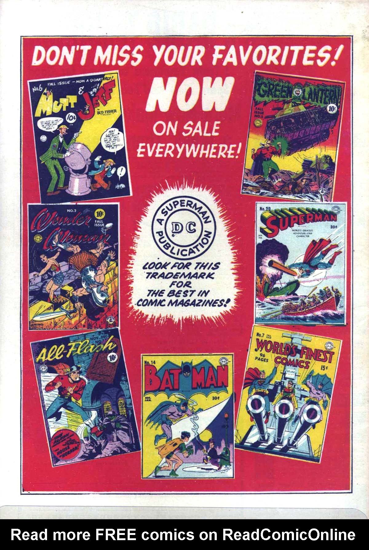 Read online More Fun Comics comic -  Issue #86 - 70