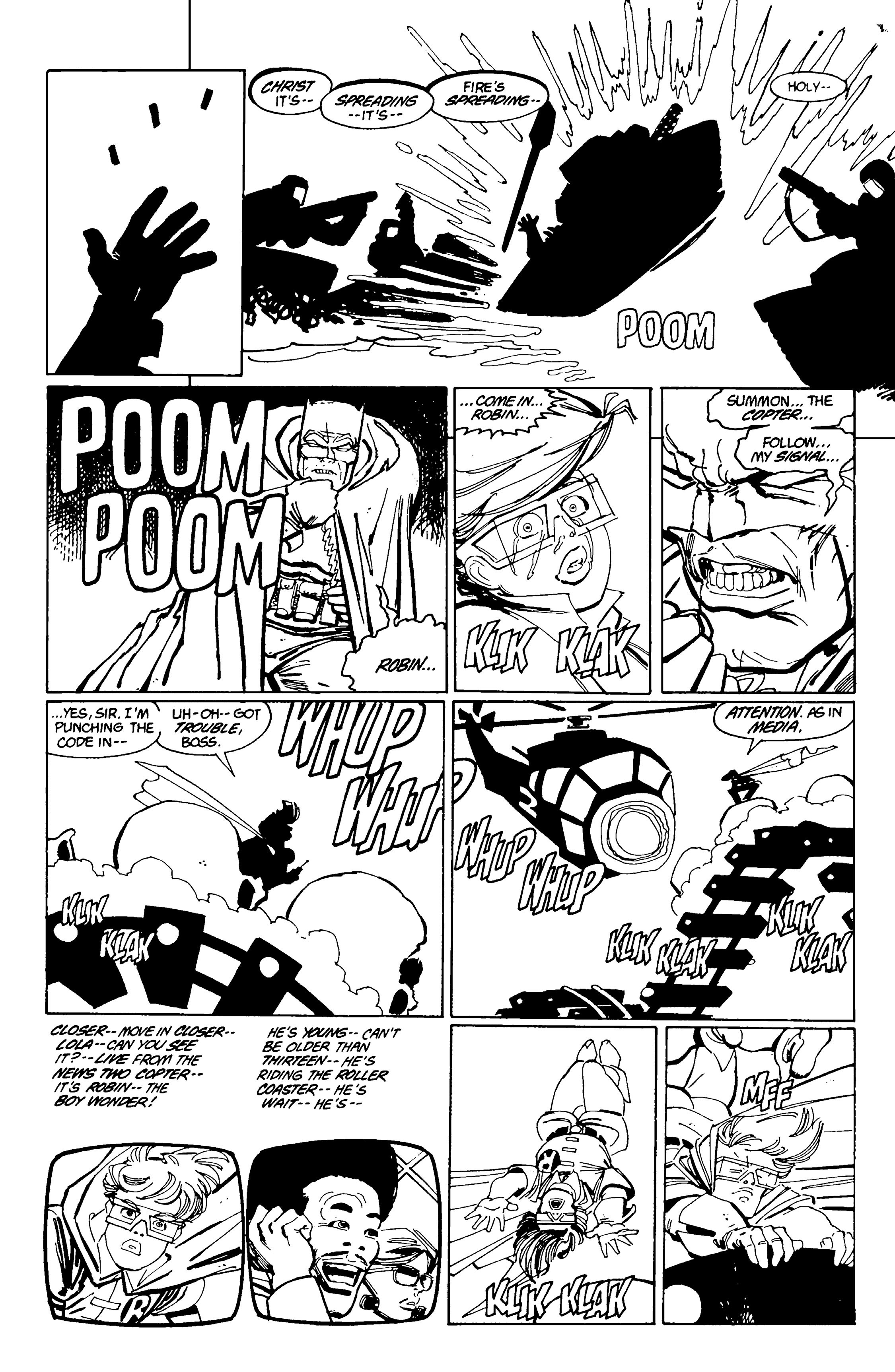 Read online Batman Noir: The Dark Knight Returns comic -  Issue # TPB (Part 2) - 54