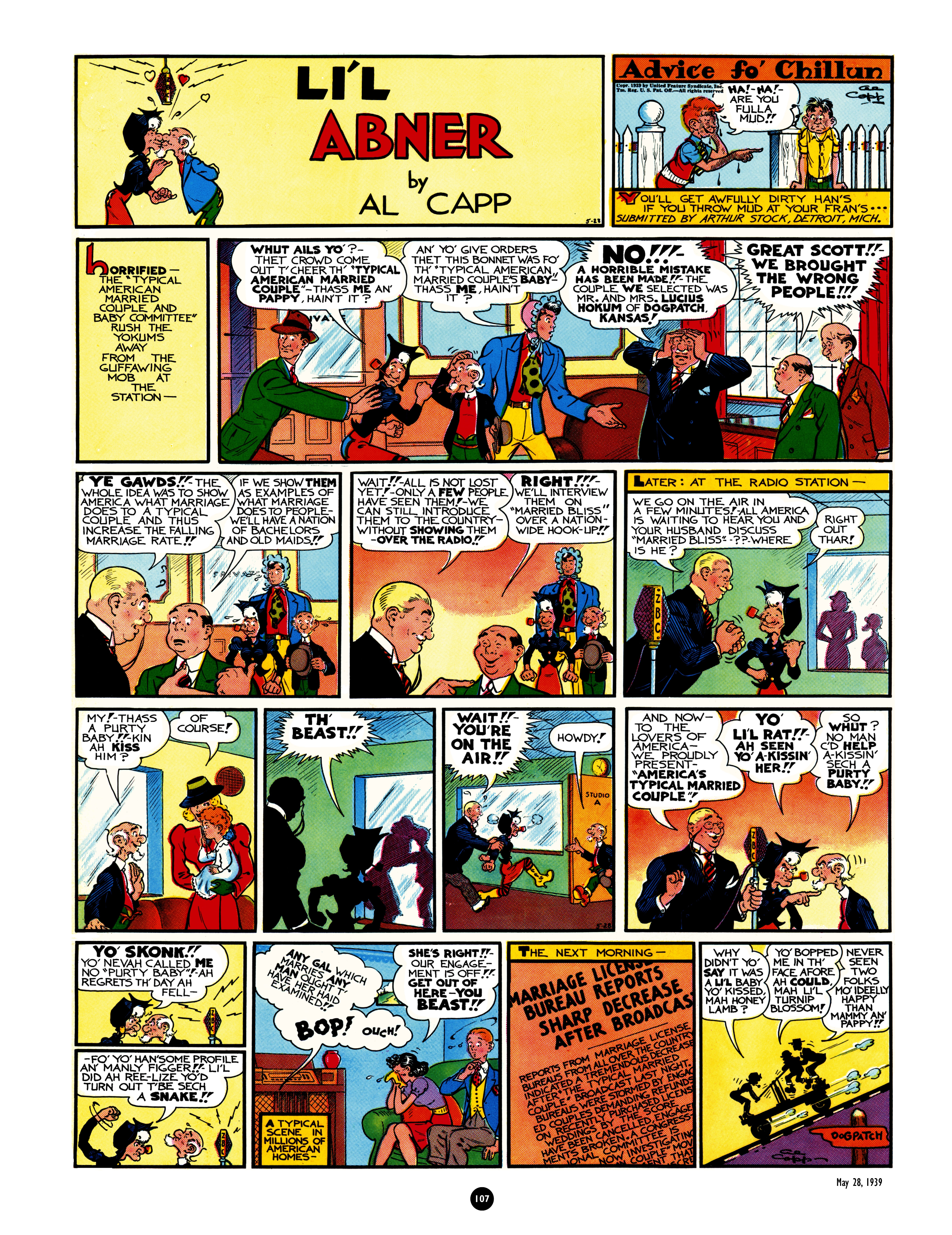 Read online Al Capp's Li'l Abner Complete Daily & Color Sunday Comics comic -  Issue # TPB 3 (Part 2) - 9