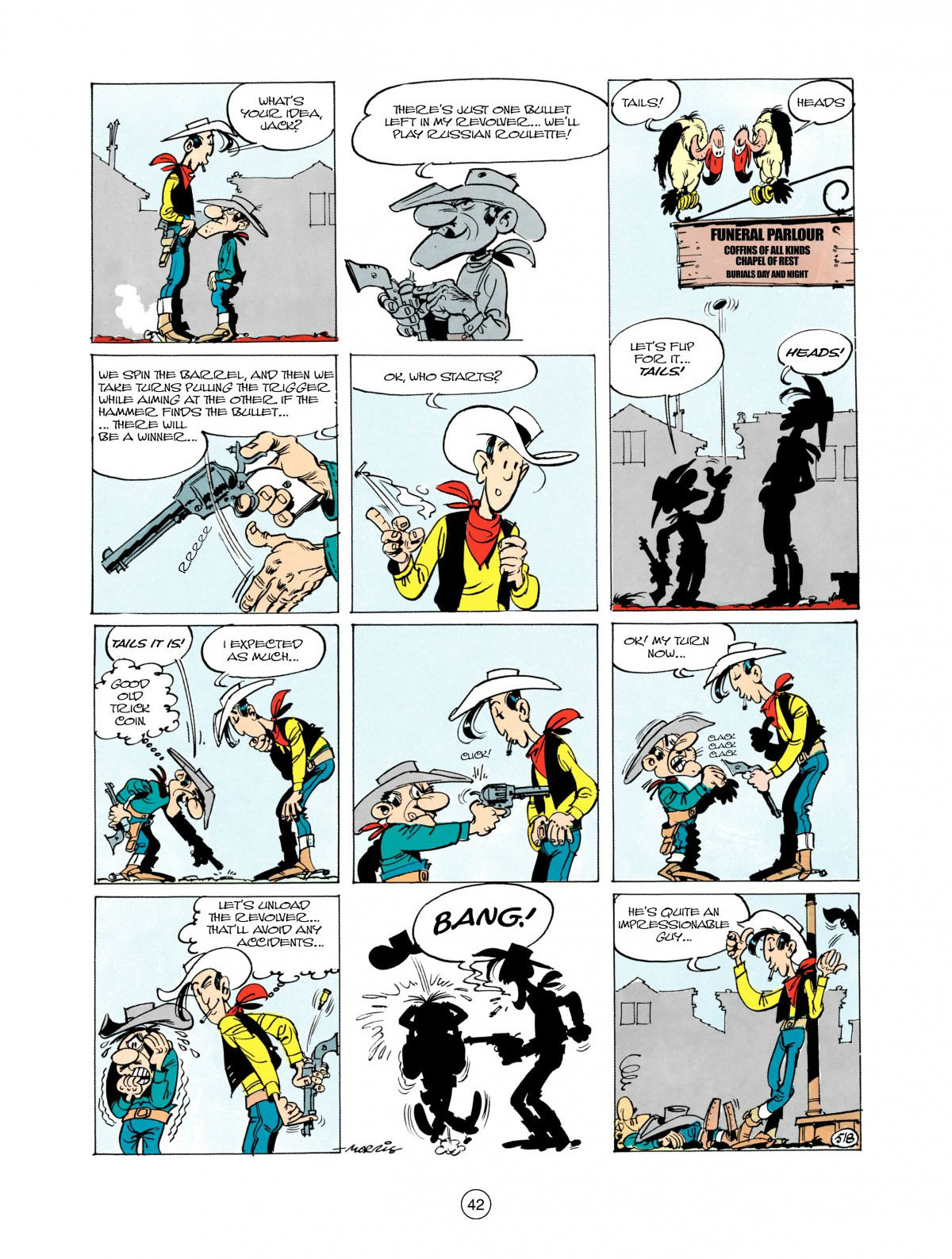 Read online A Lucky Luke Adventure comic -  Issue #28 - 43