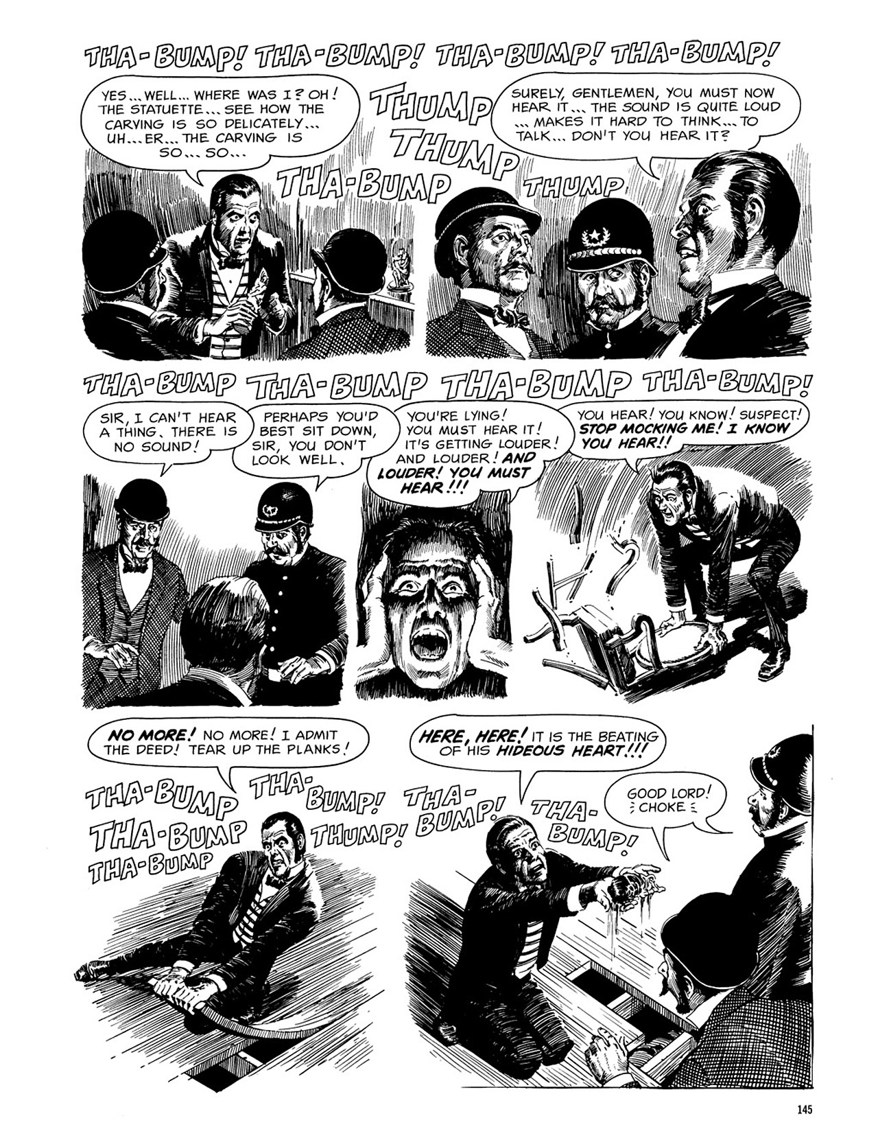 Read online Eerie Archives comic -  Issue # TPB 3 - 146