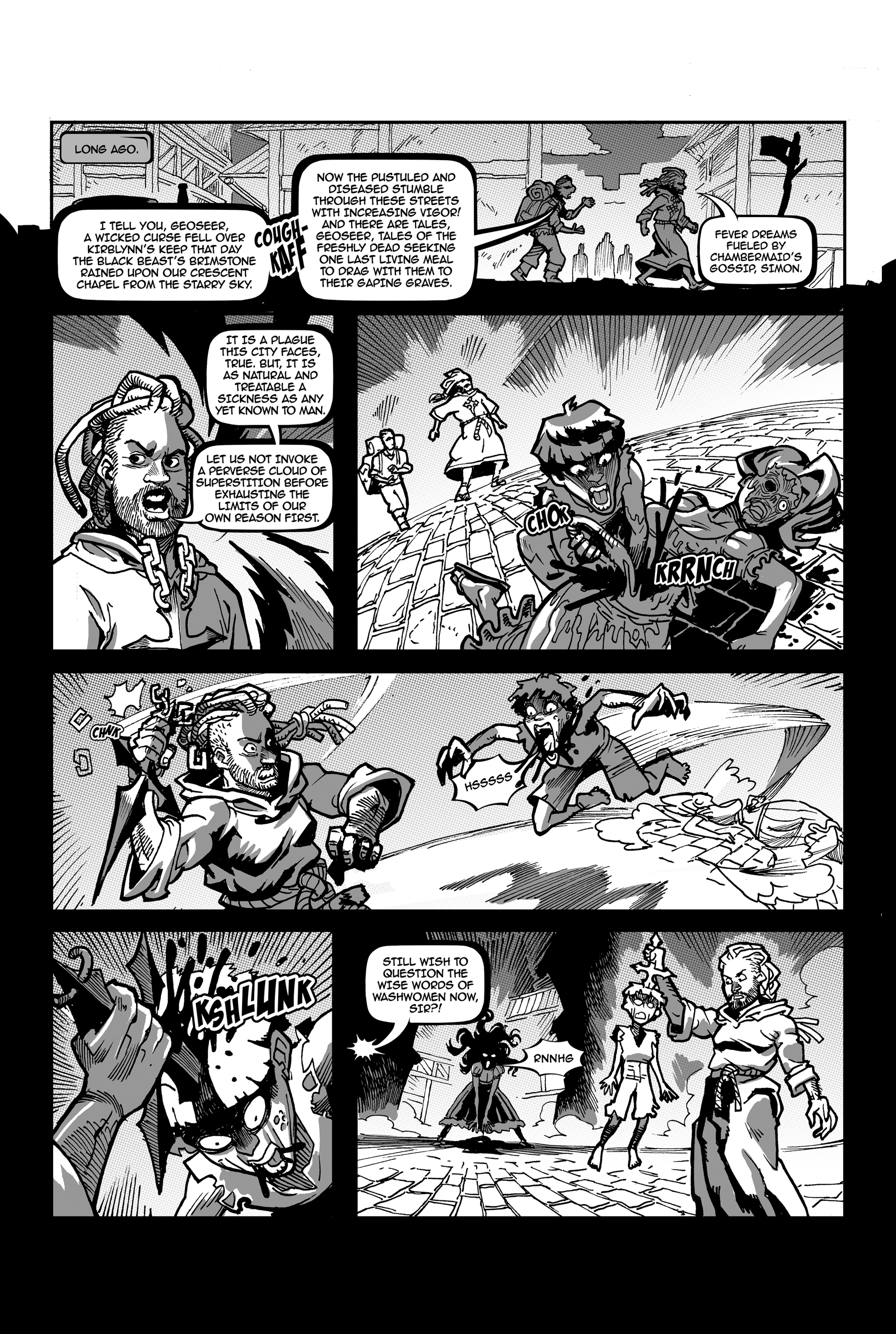 Read online FUBAR: By The Sword comic -  Issue #1 - 36
