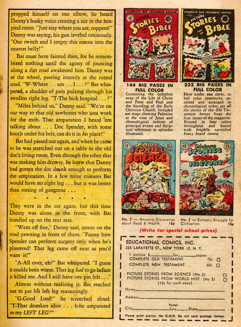 Read online Shock SuspenStories comic -  Issue #9 - 19