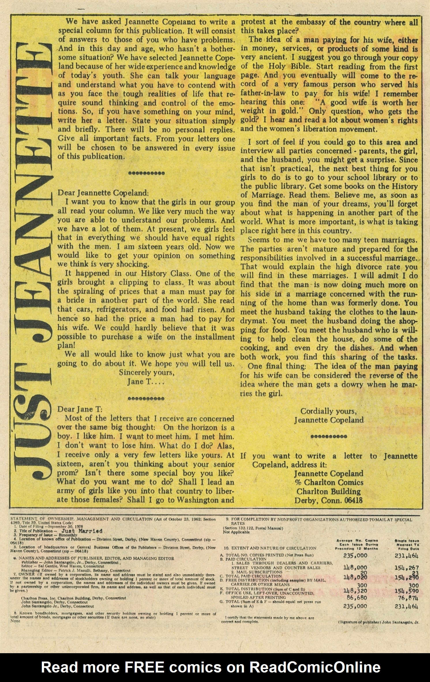 Read online Just Married comic -  Issue #77 - 24