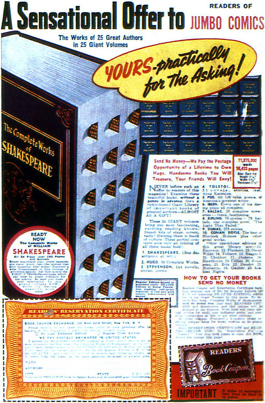 Read online Jumbo Comics comic -  Issue #14 - 68