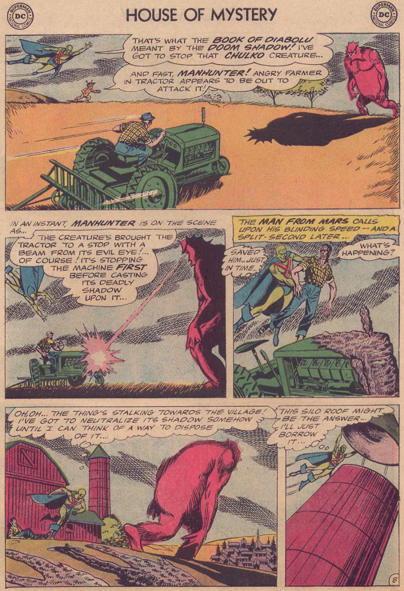 Read online House of Mystery (1951) comic -  Issue #146 - 31