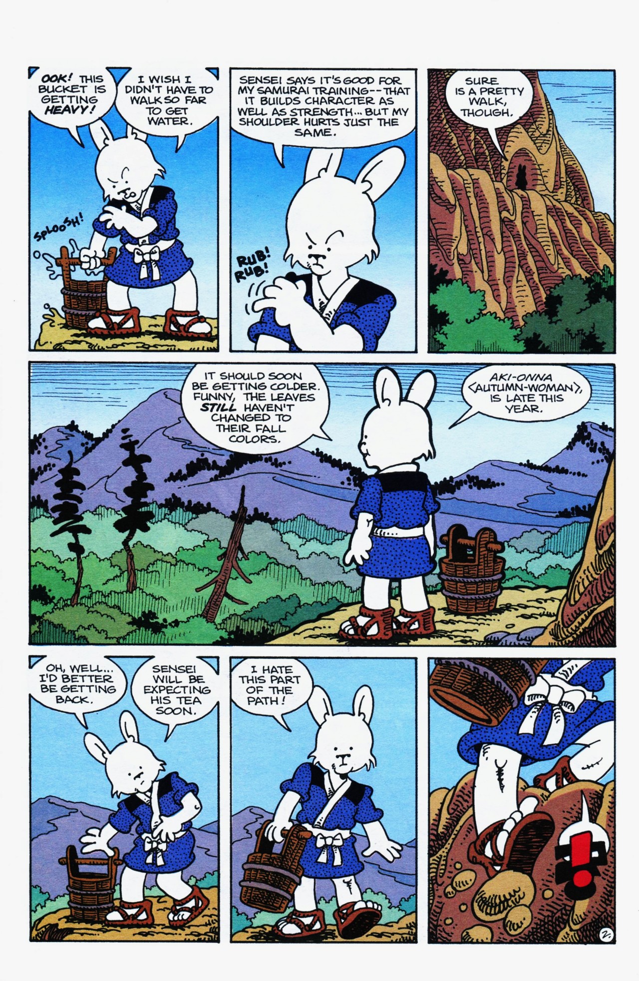 Read online Usagi Yojimbo (1993) comic -  Issue #3 - 24