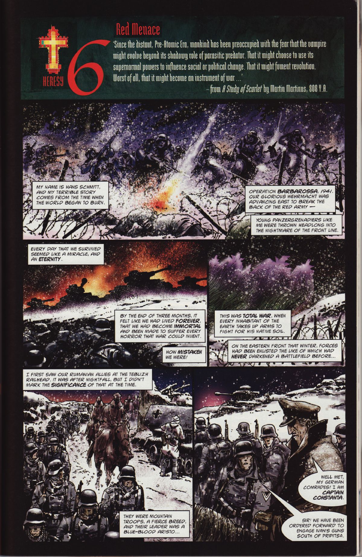 Read online Judge Dredd Megazine (vol. 4) comic -  Issue #17 - 16
