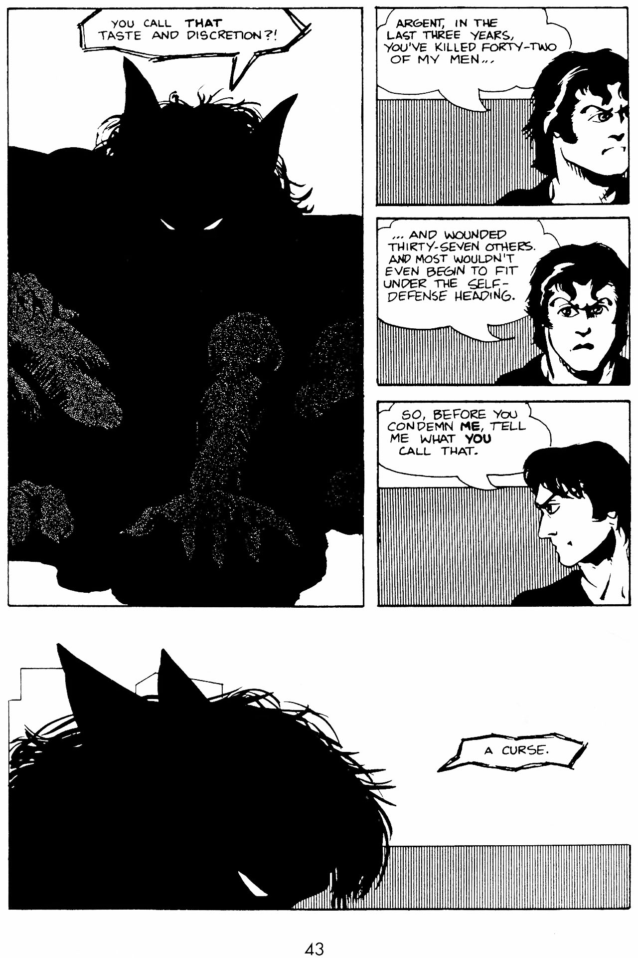 Read online Grendel Archives comic -  Issue # TPB - 45