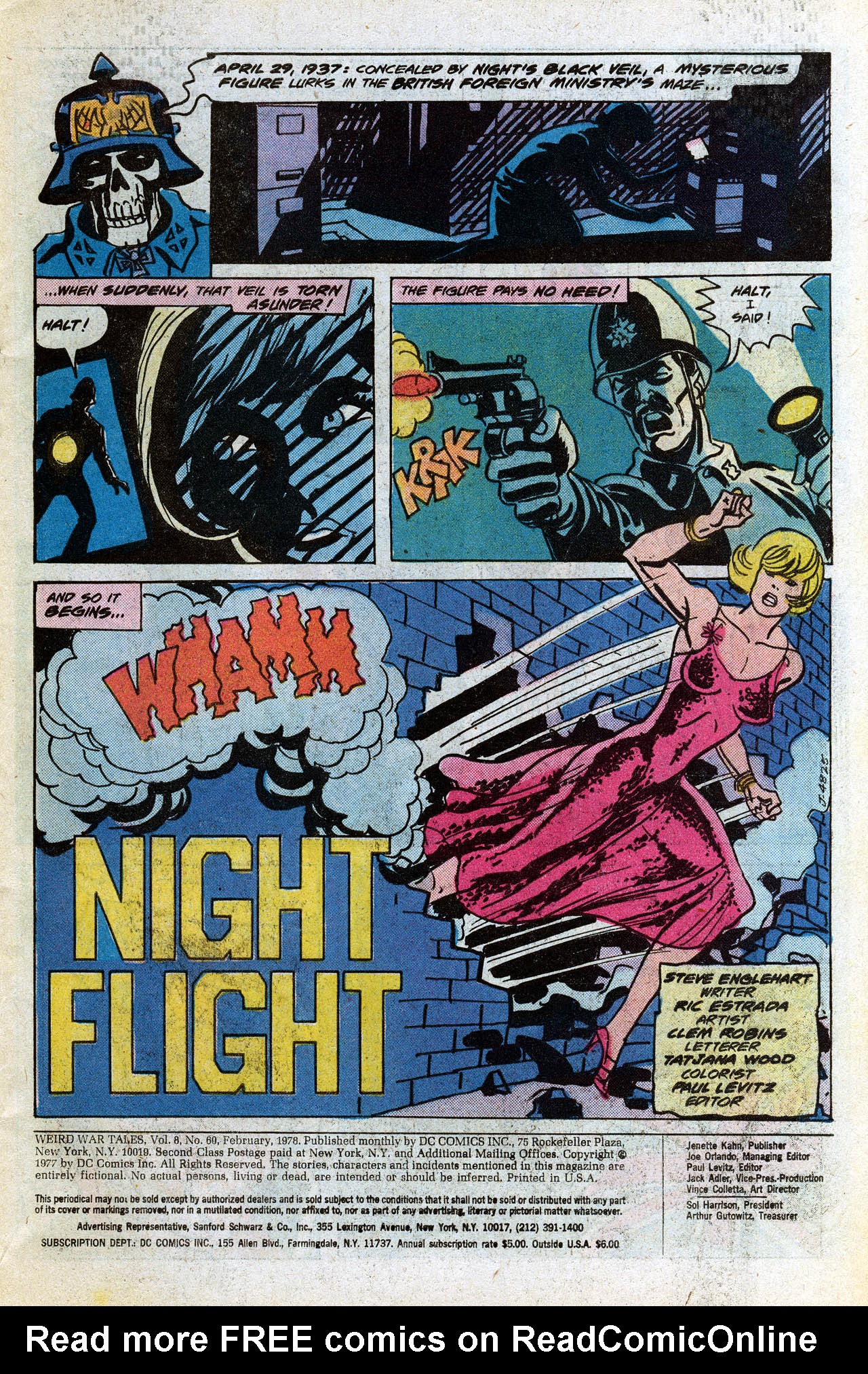 Read online Weird War Tales (1971) comic -  Issue #60 - 3