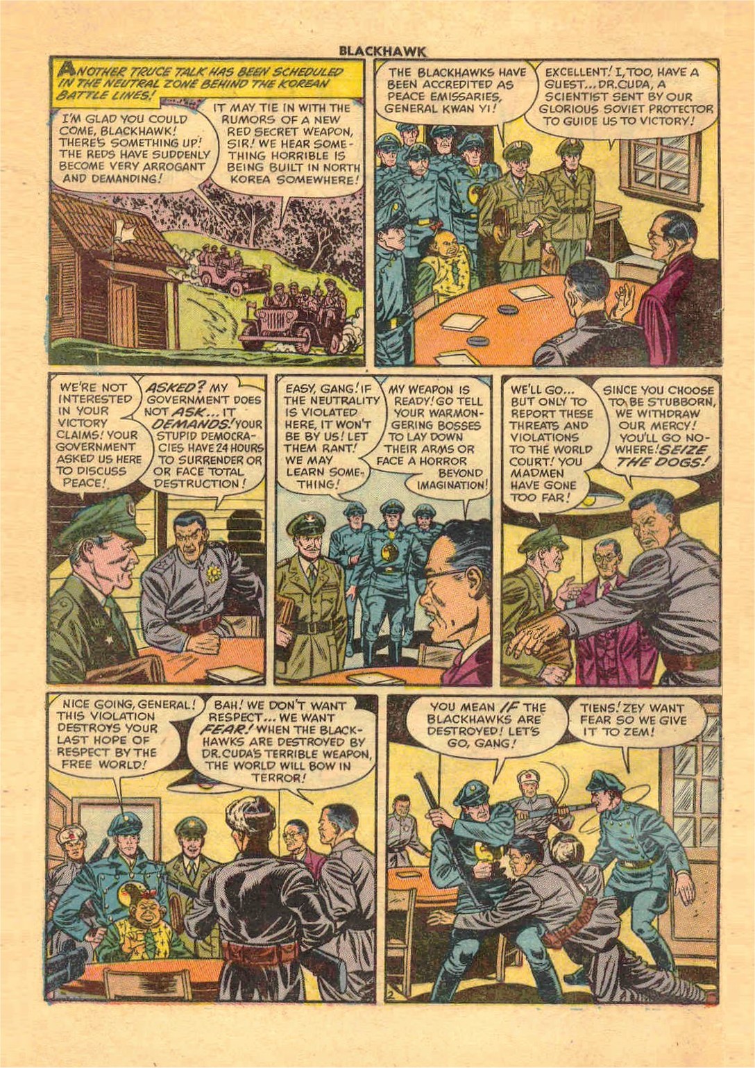 Read online Blackhawk (1957) comic -  Issue #67 - 3