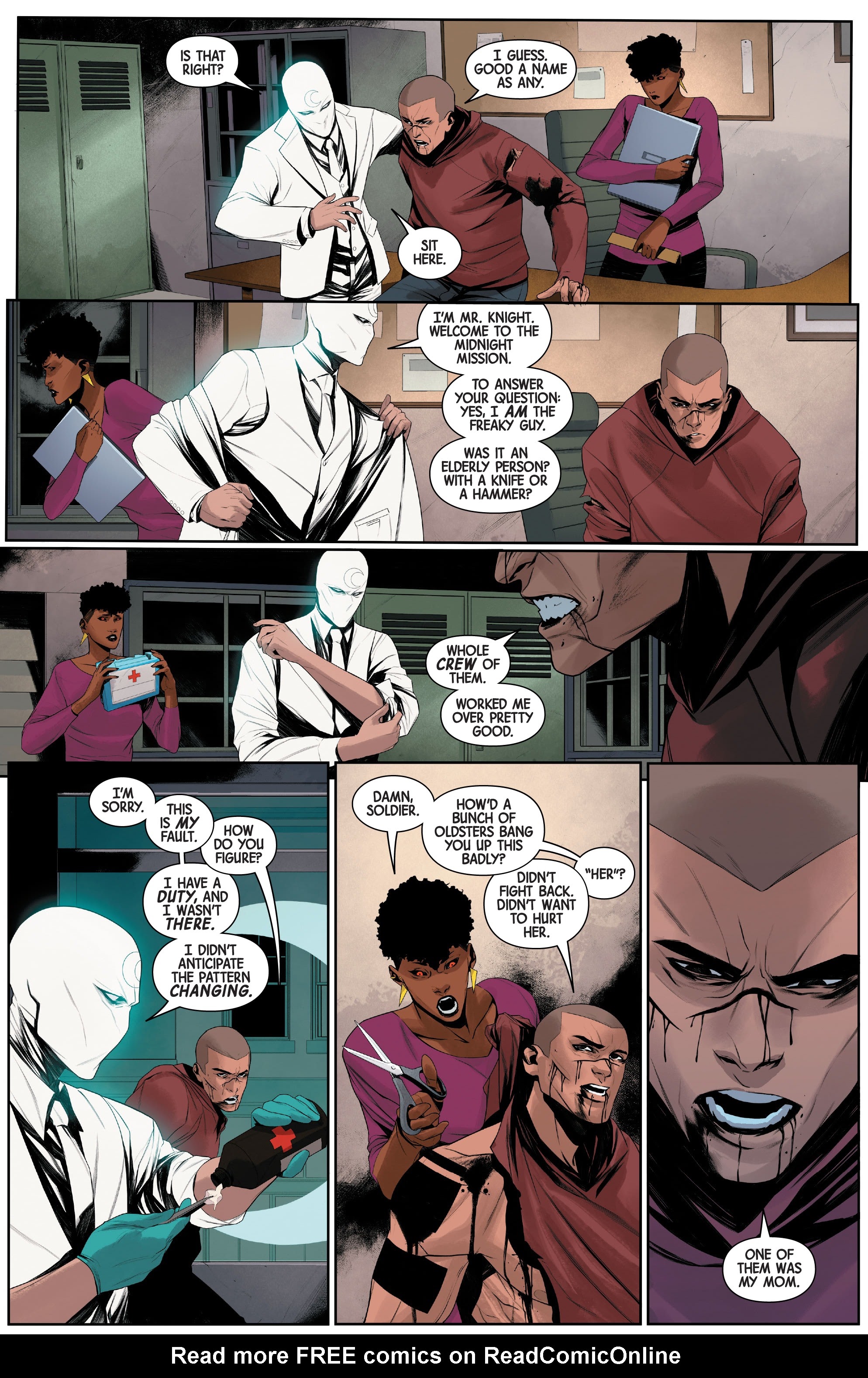 Read online Moon Knight (2021) comic -  Issue #2 - 6