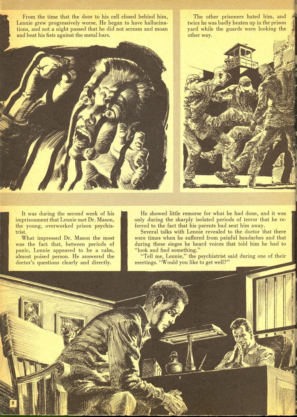 Read online Shock Illustrated comic -  Issue #2 - 11