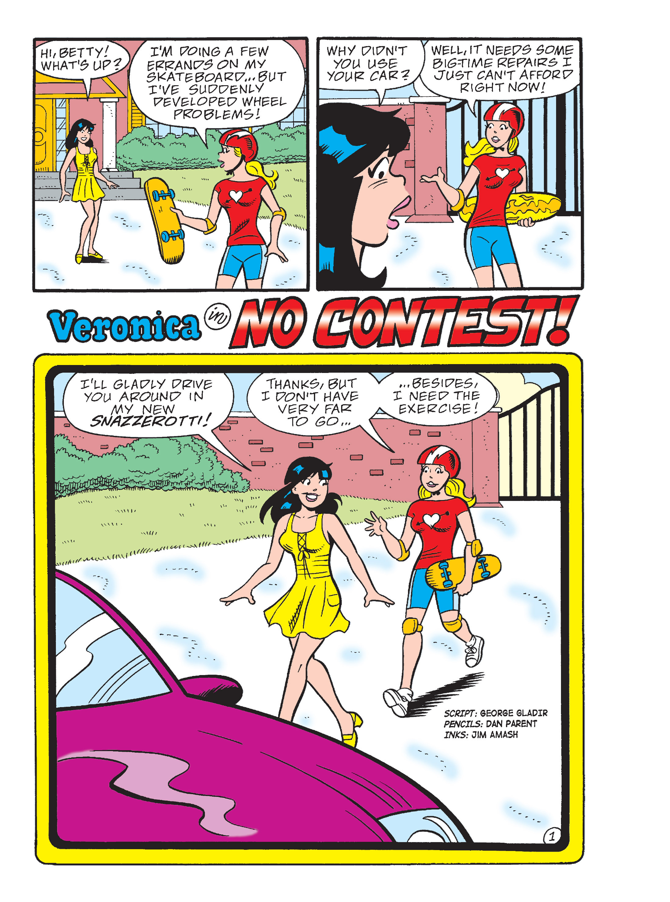 Read online Betty and Veronica Double Digest comic -  Issue #235 - 112