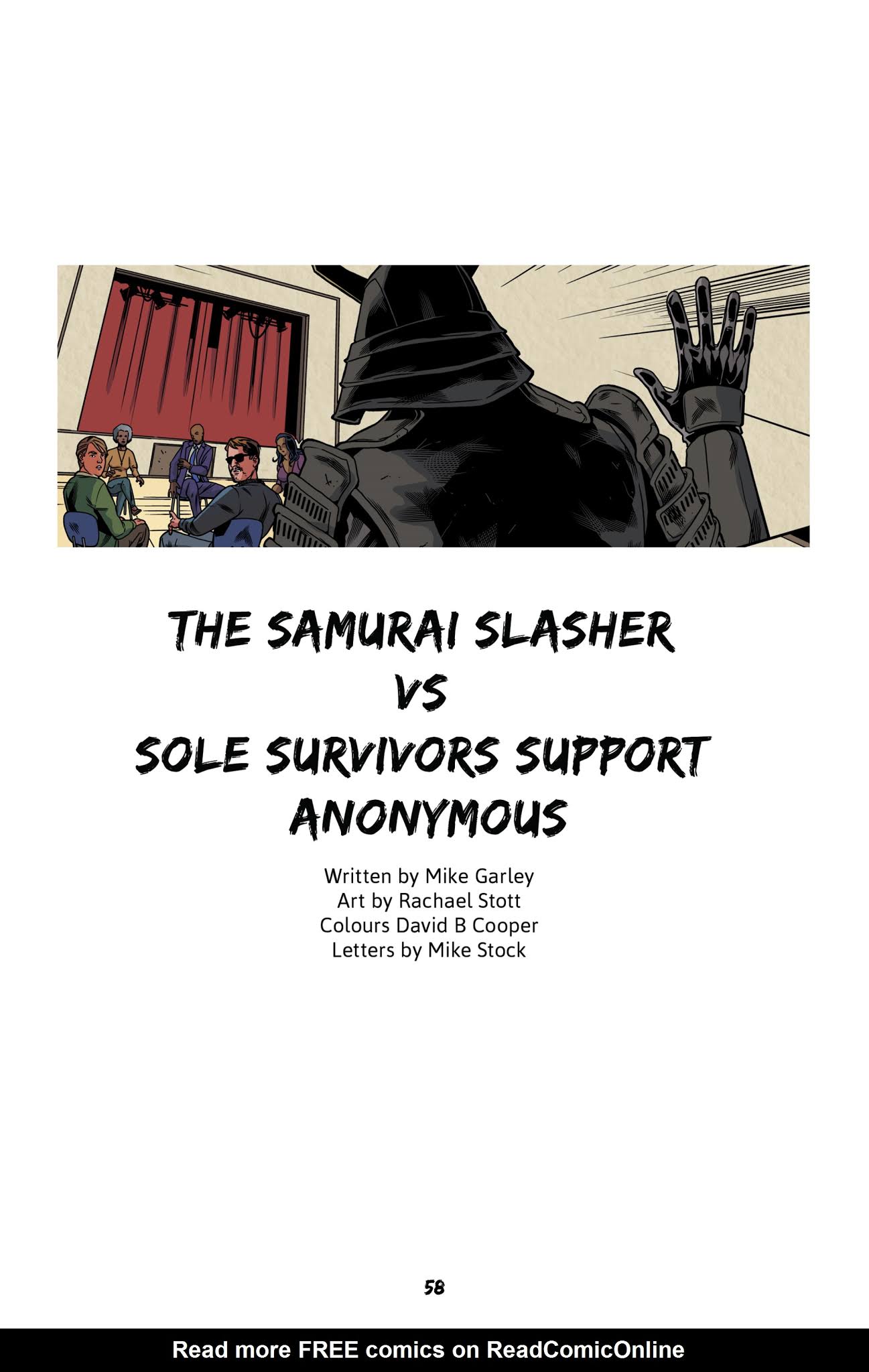 Read online Samurai Slasher comic -  Issue # TPB 2 - 54