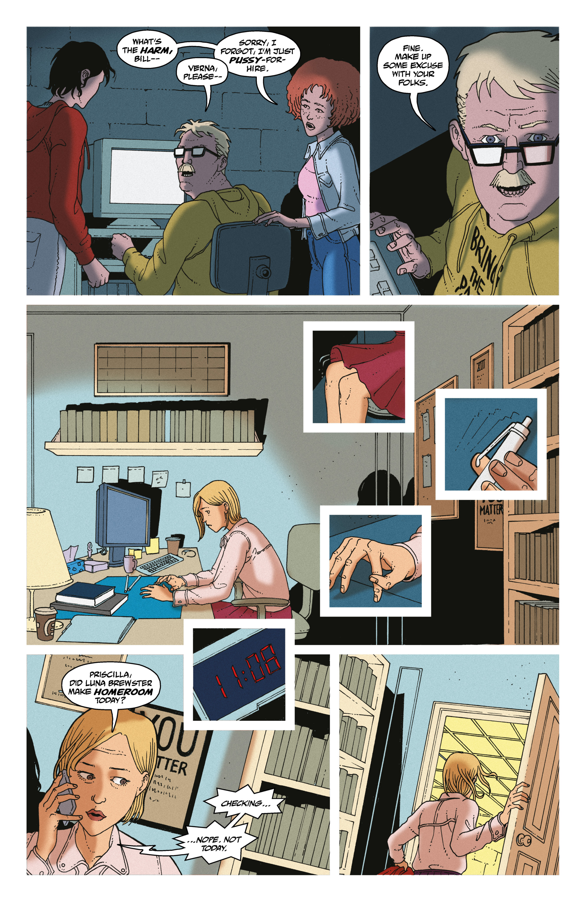 Read online She Could Fly comic -  Issue # _TPB - 84