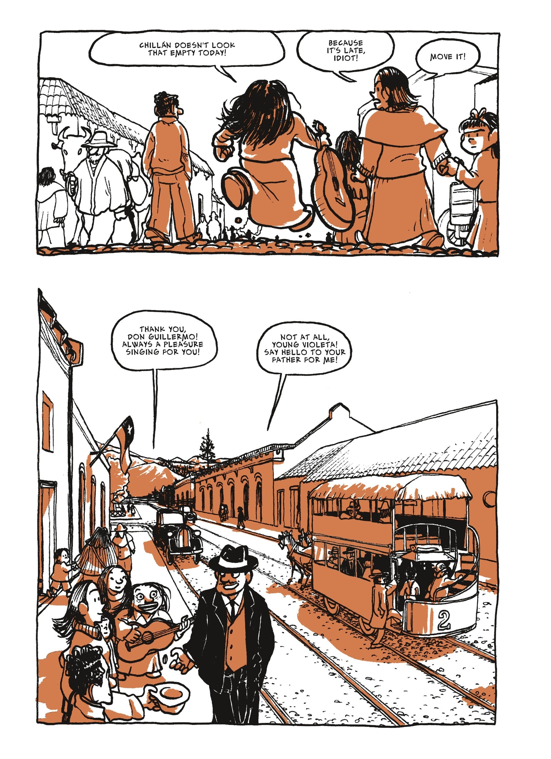Read online Violeta - Corazón Maldito comic -  Issue # TPB - 22