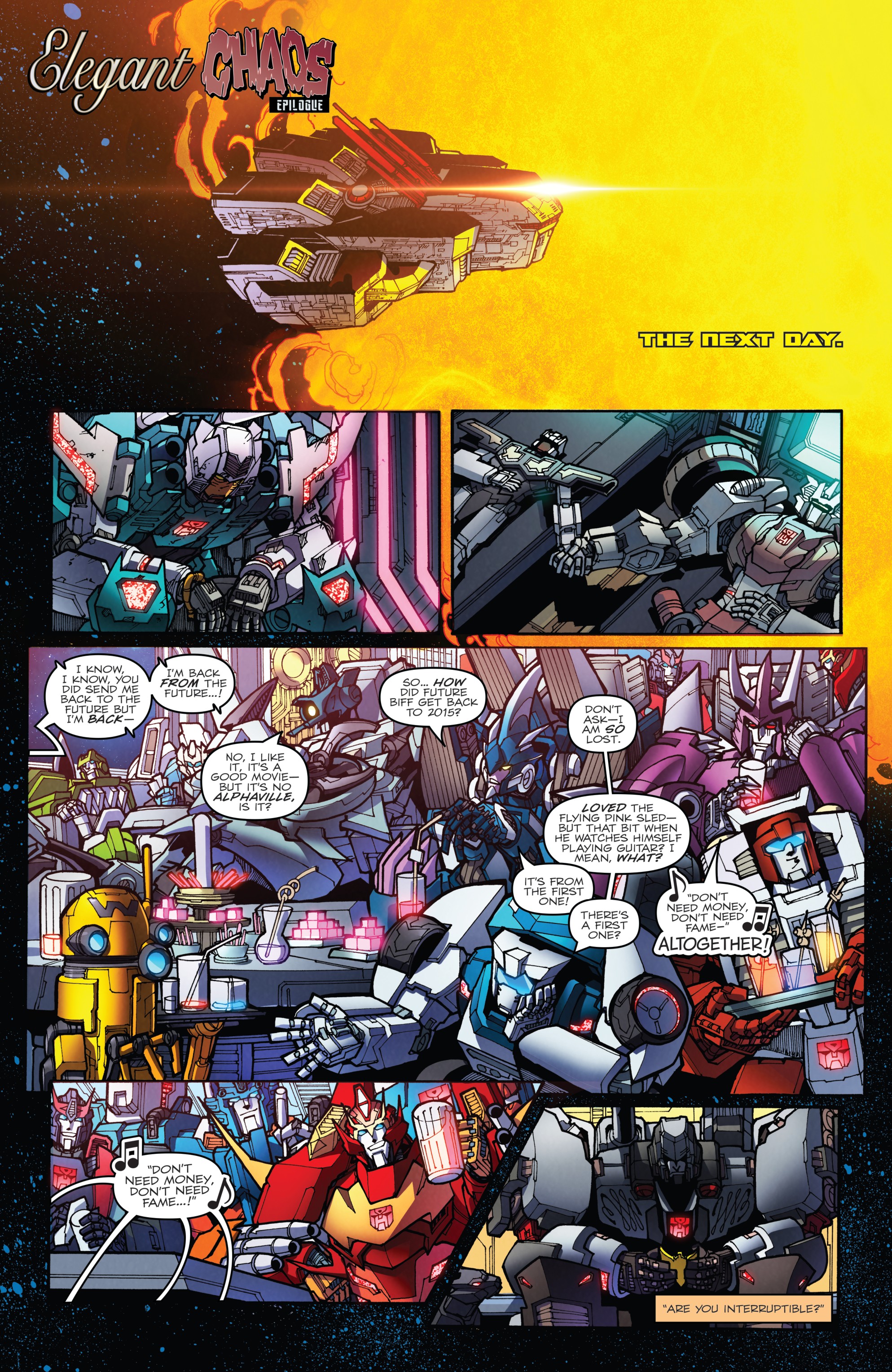 Read online Transformers: The IDW Collection Phase Two comic -  Issue # TPB 8 (Part 1) - 89