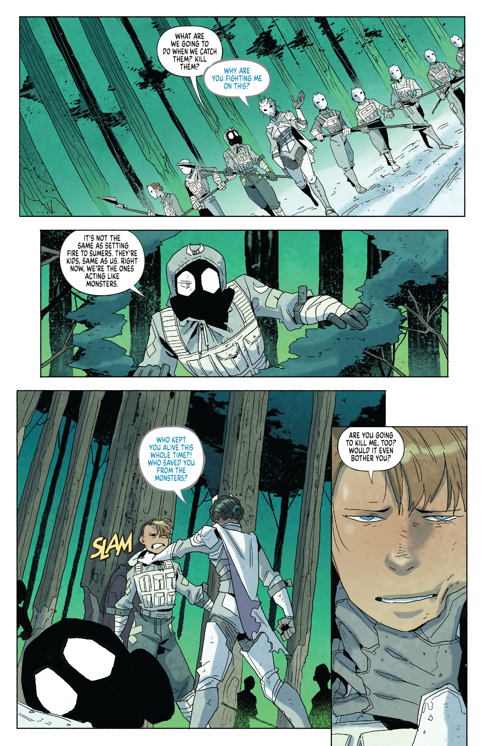 Read online Eve: Children of the Moon comic -  Issue #3 - 12
