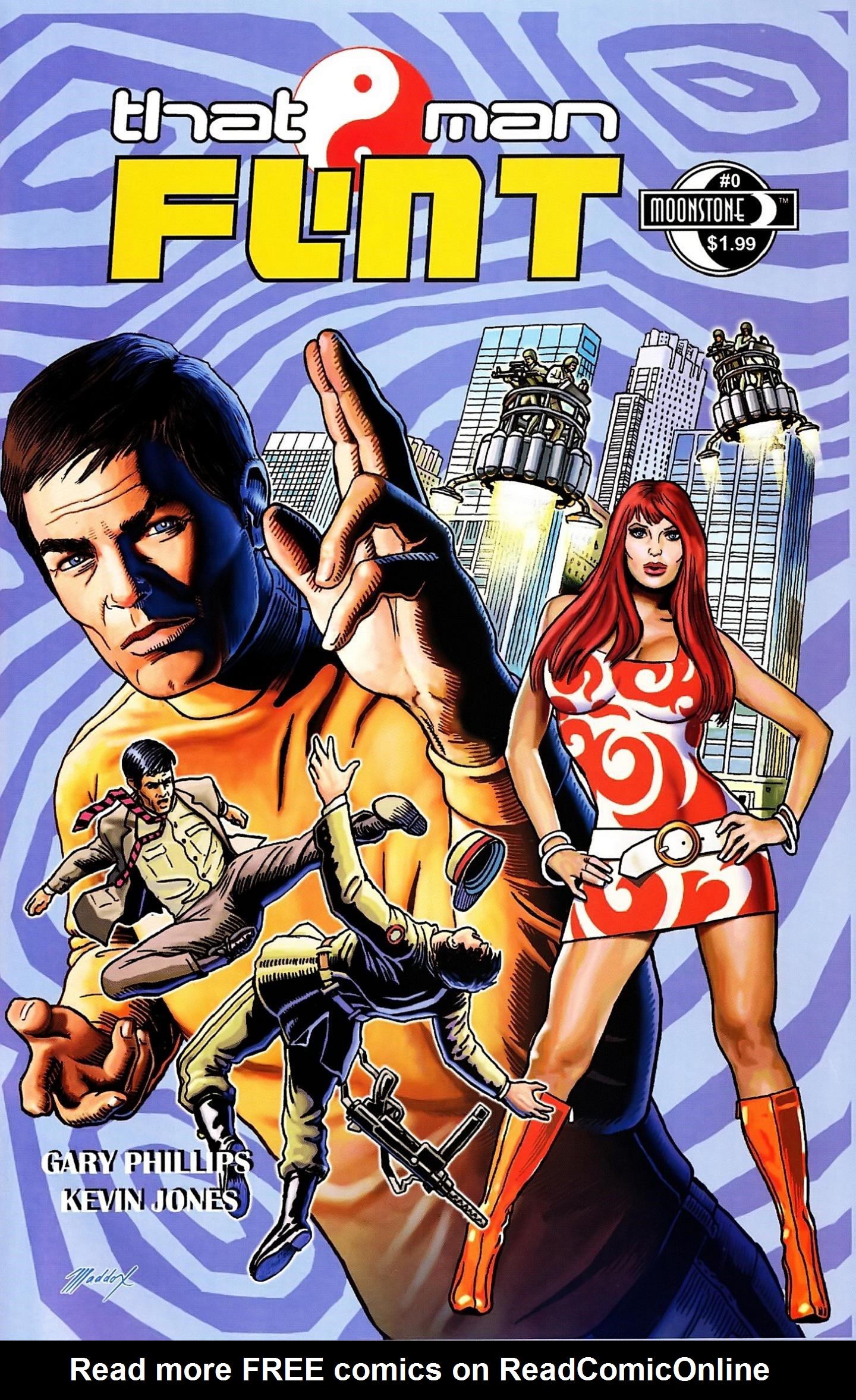 Read online Buckaroo Banzai: Tears of a Clone comic -  Issue #1 - 29
