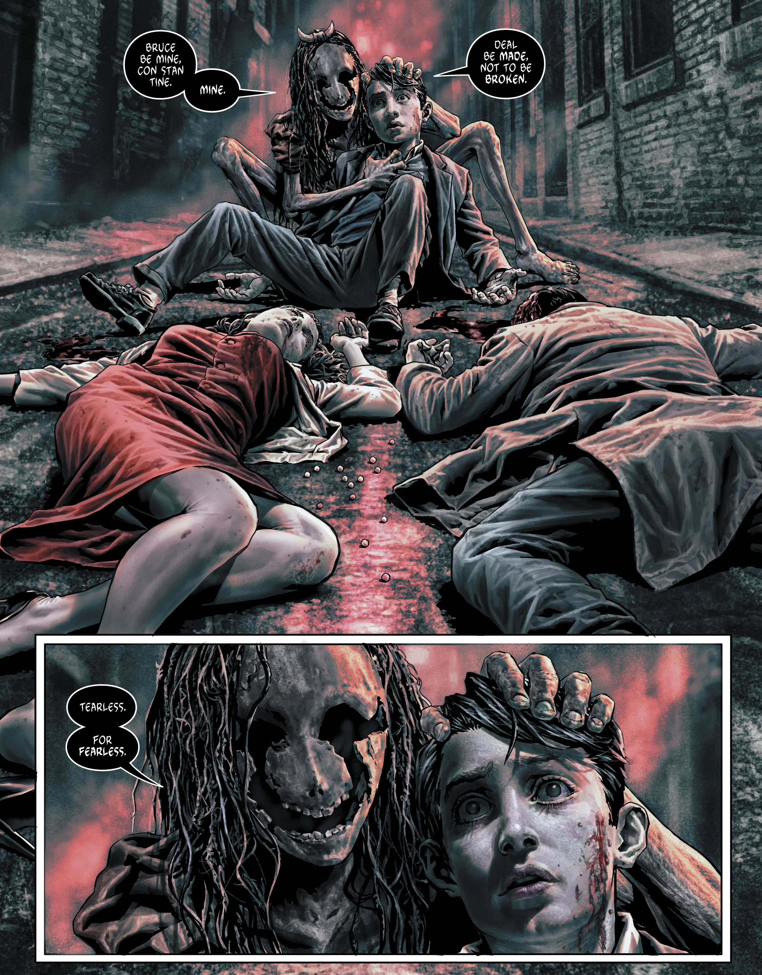 Read online Batman: Damned comic -  Issue #3 - 33