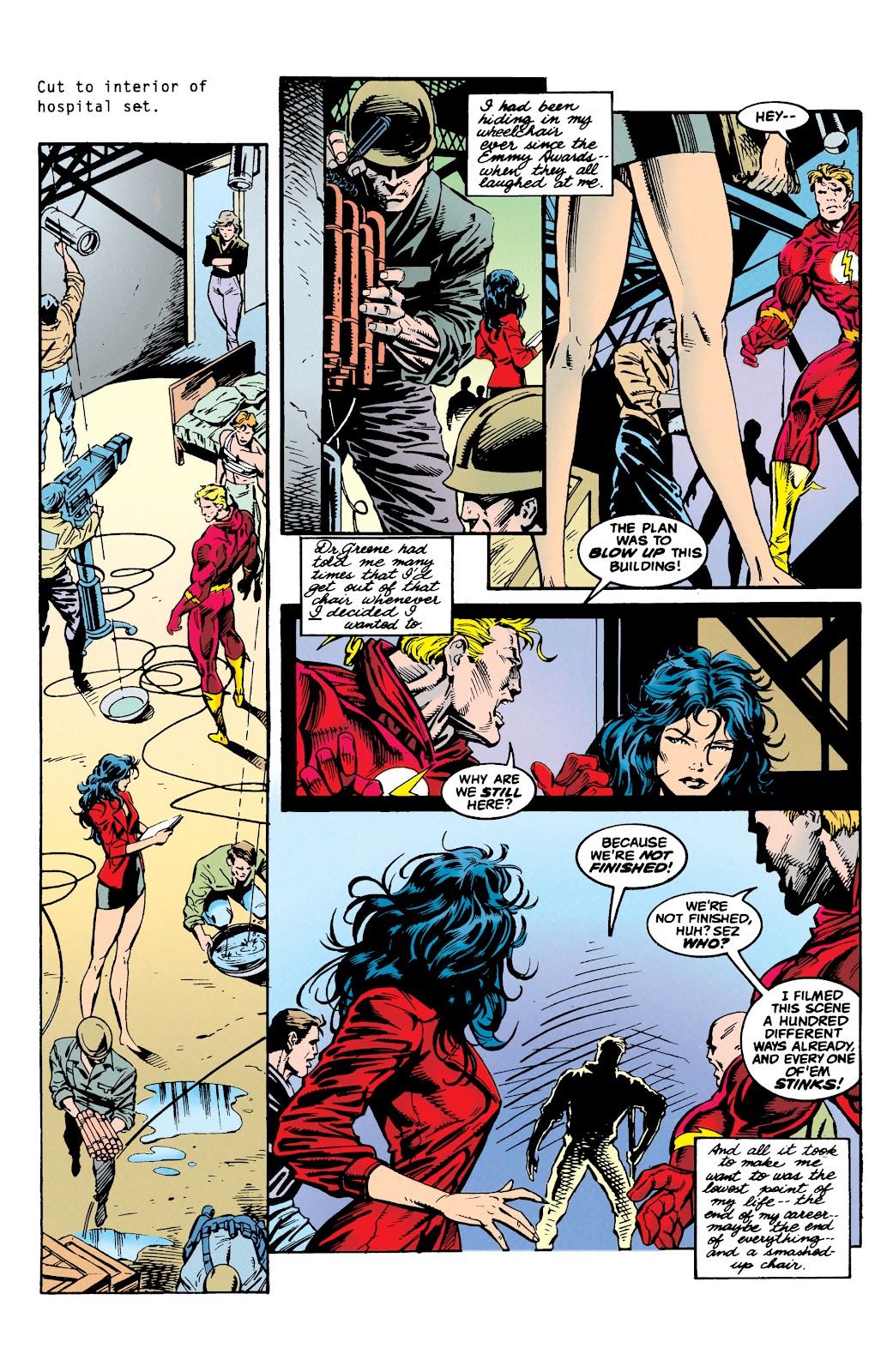 The Flash (1987) issue Annual 7 - Page 49