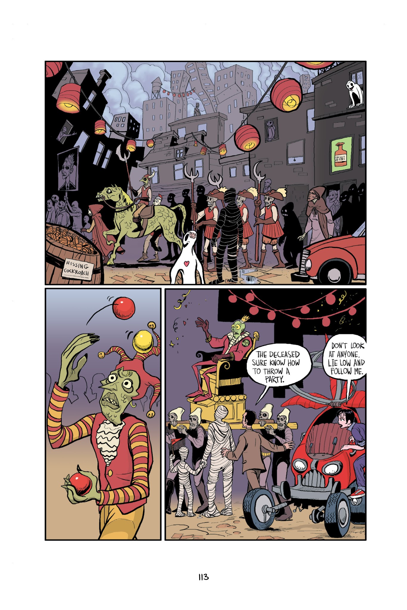 Read online Ghostopolis comic -  Issue # TPB - 118