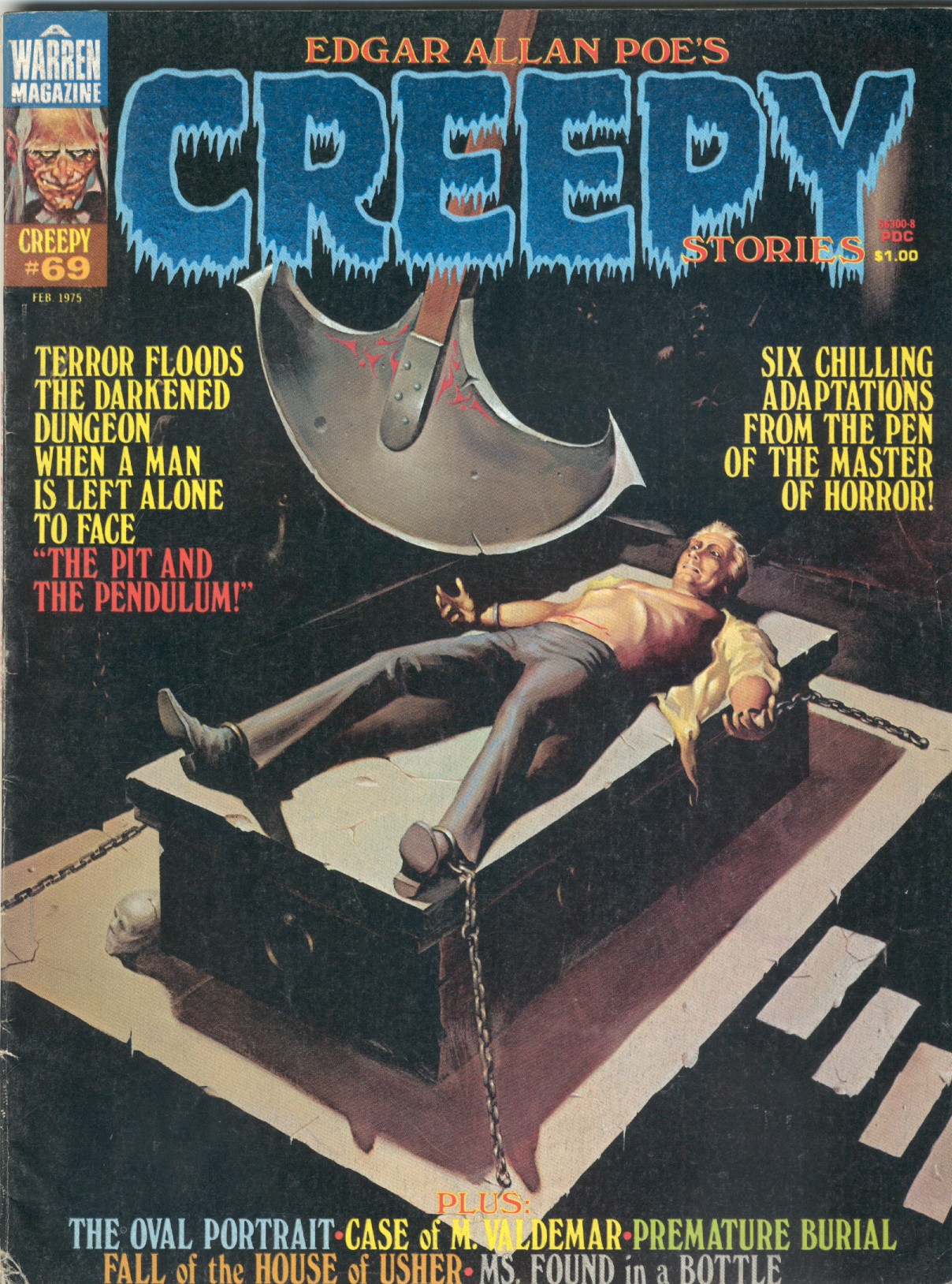 Read online Creepy (1964) comic -  Issue #69 - 1
