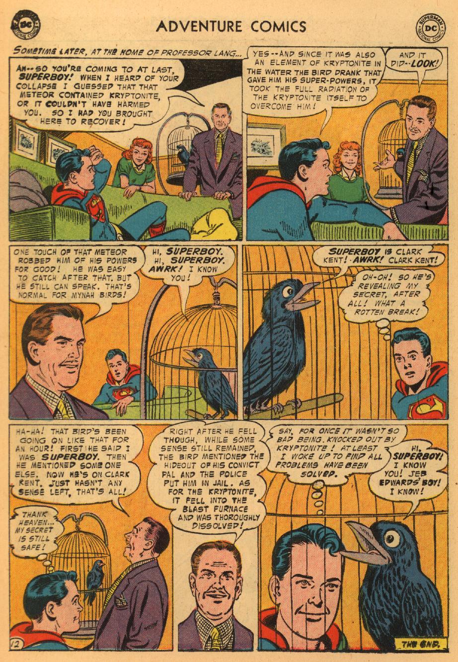 Read online Adventure Comics (1938) comic -  Issue #225 - 14