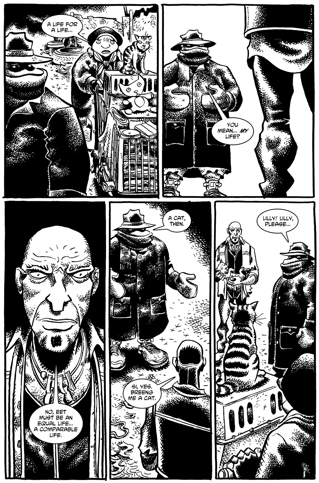 Tales of the TMNT issue 9 - Page 22