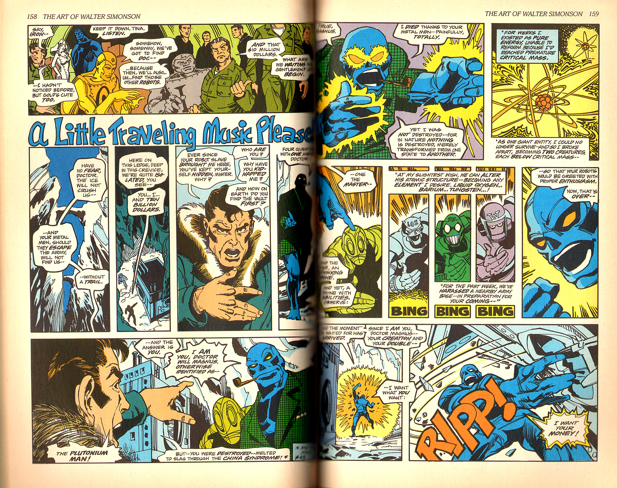 Read online The Art of Walter Simonson comic -  Issue # TPB - 81