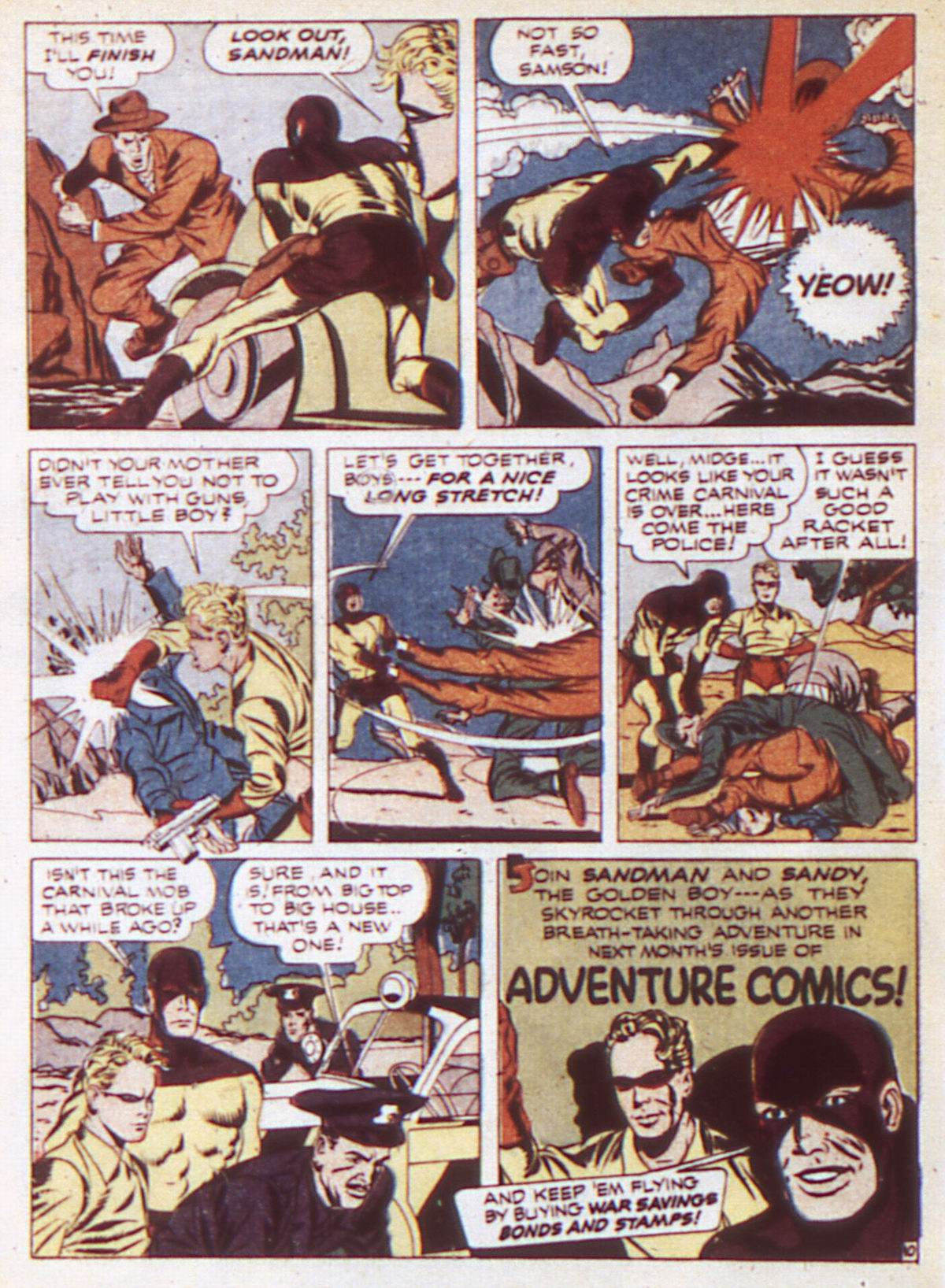 Read online Adventure Comics (1938) comic -  Issue #84 - 12