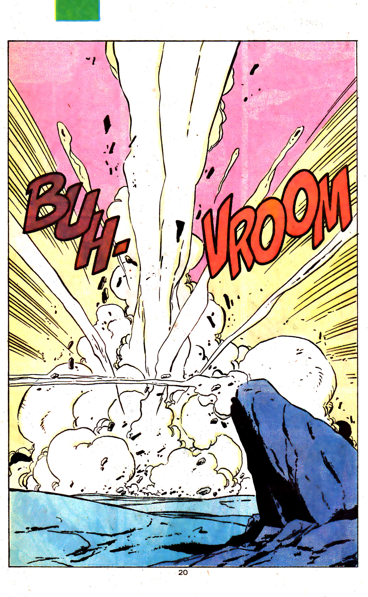 Read online Action Comics (1938) comic -  Issue #646 - 21