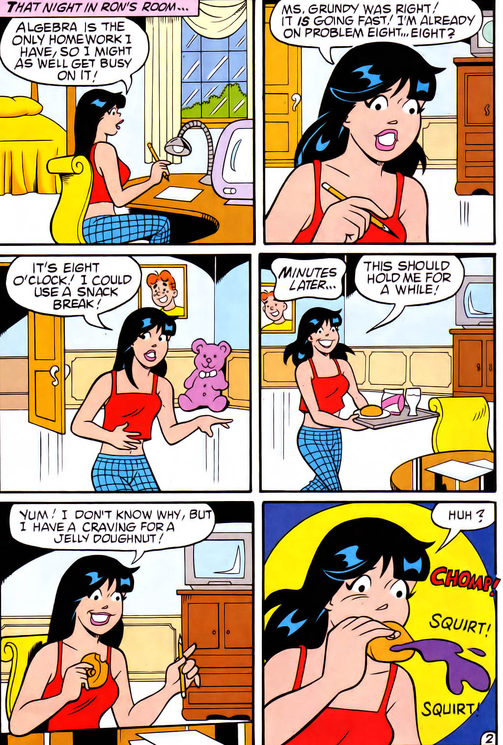 Read online Veronica comic -  Issue #131 - 14