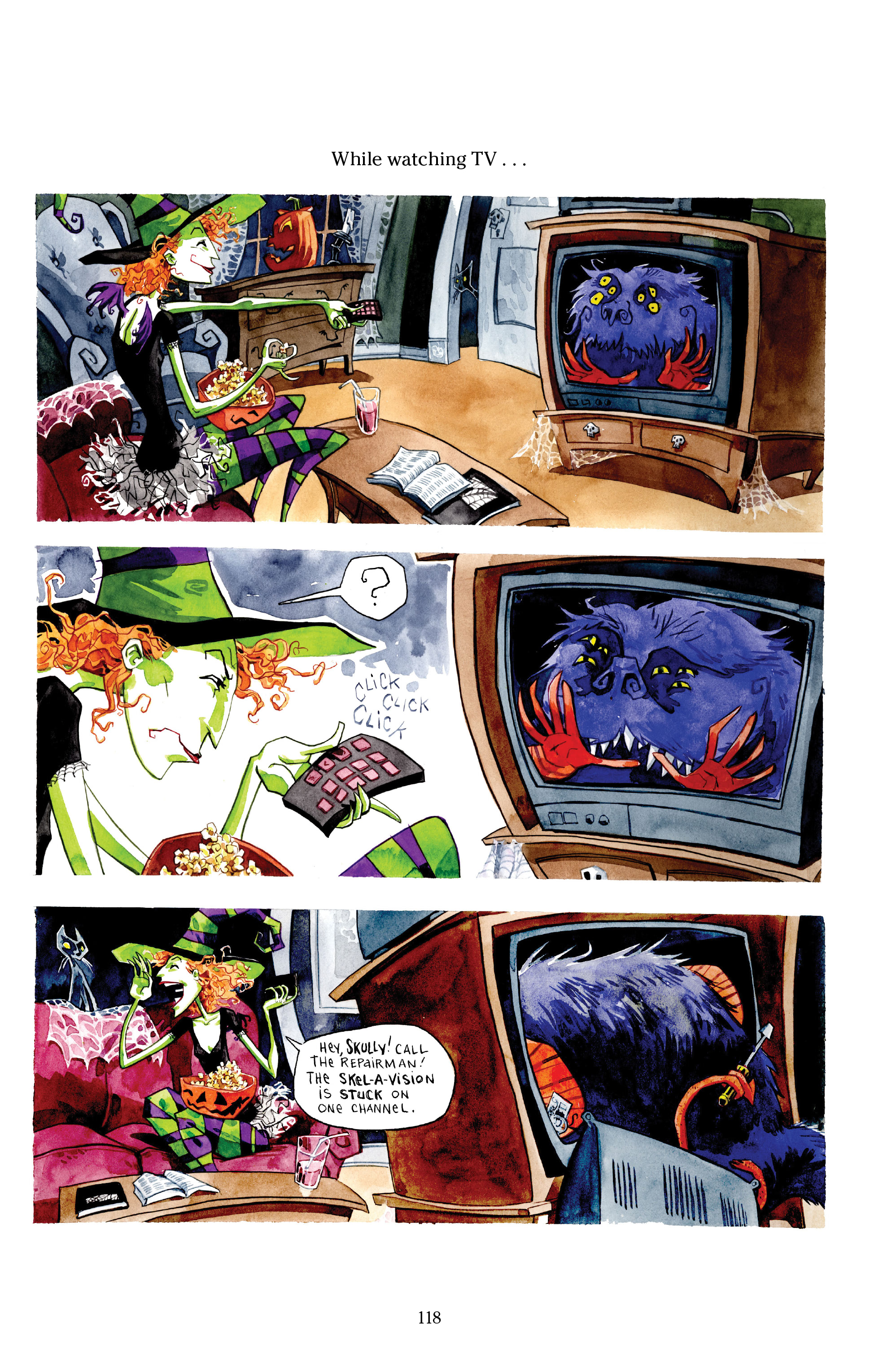 Read online Scary Godmother Omnibus comic -  Issue # TPB (Part 2) - 16