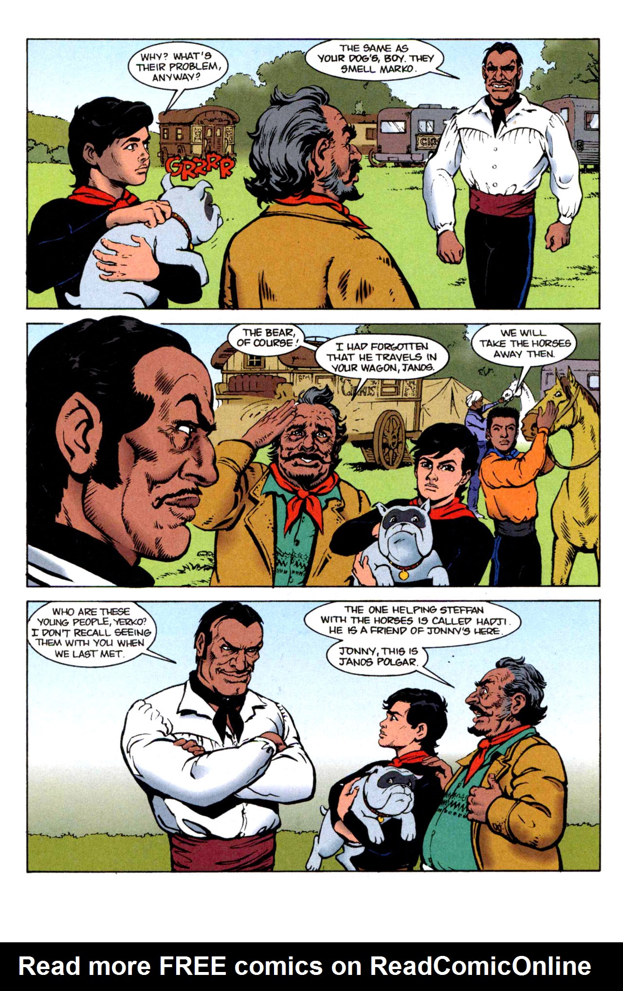 Read online The Real Adventures of Jonny Quest comic -  Issue #2 - 12