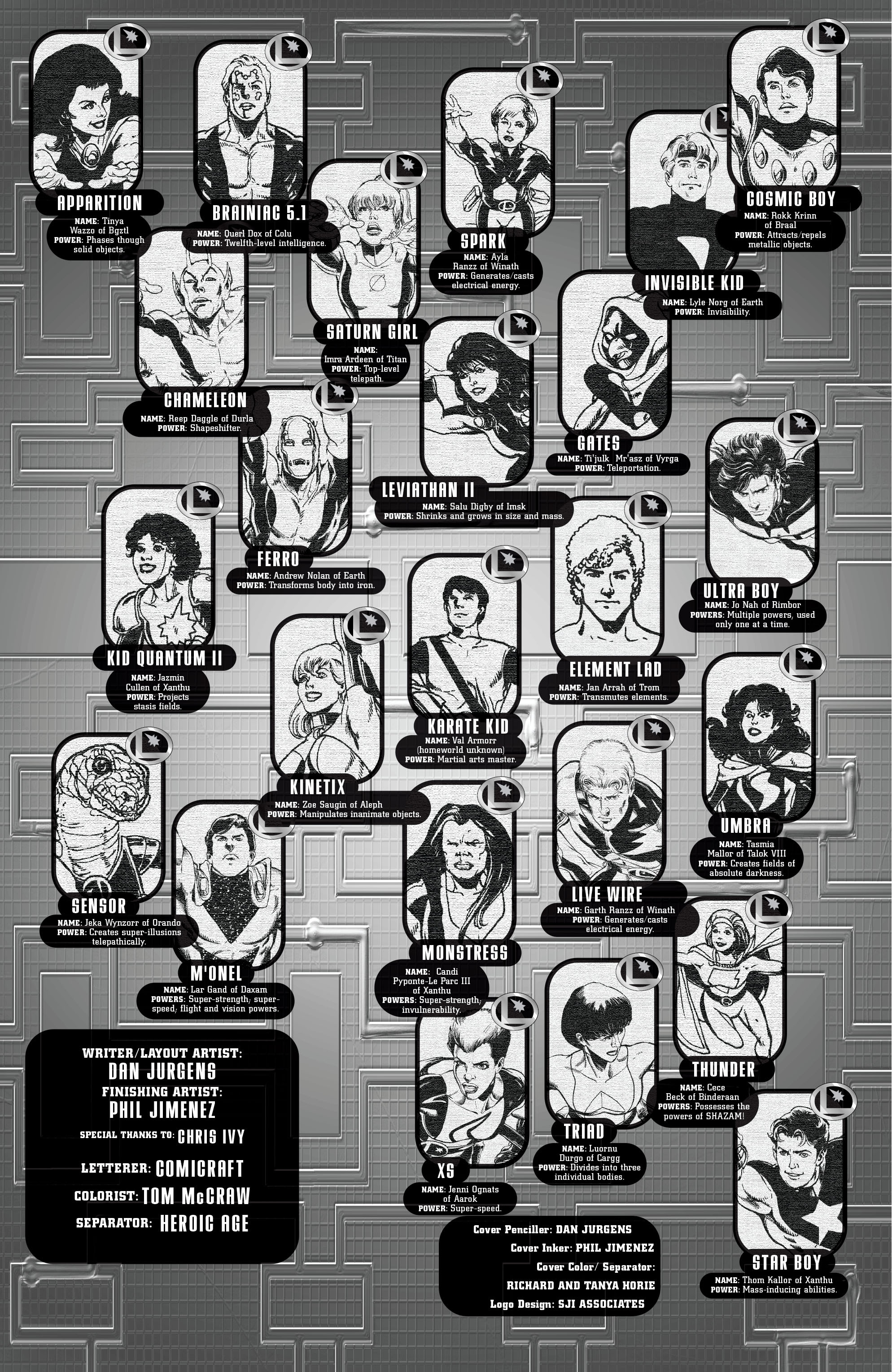 Read online Titans/Legion of Super-Heroes: Universe Ablaze comic -  Issue #4 - 3
